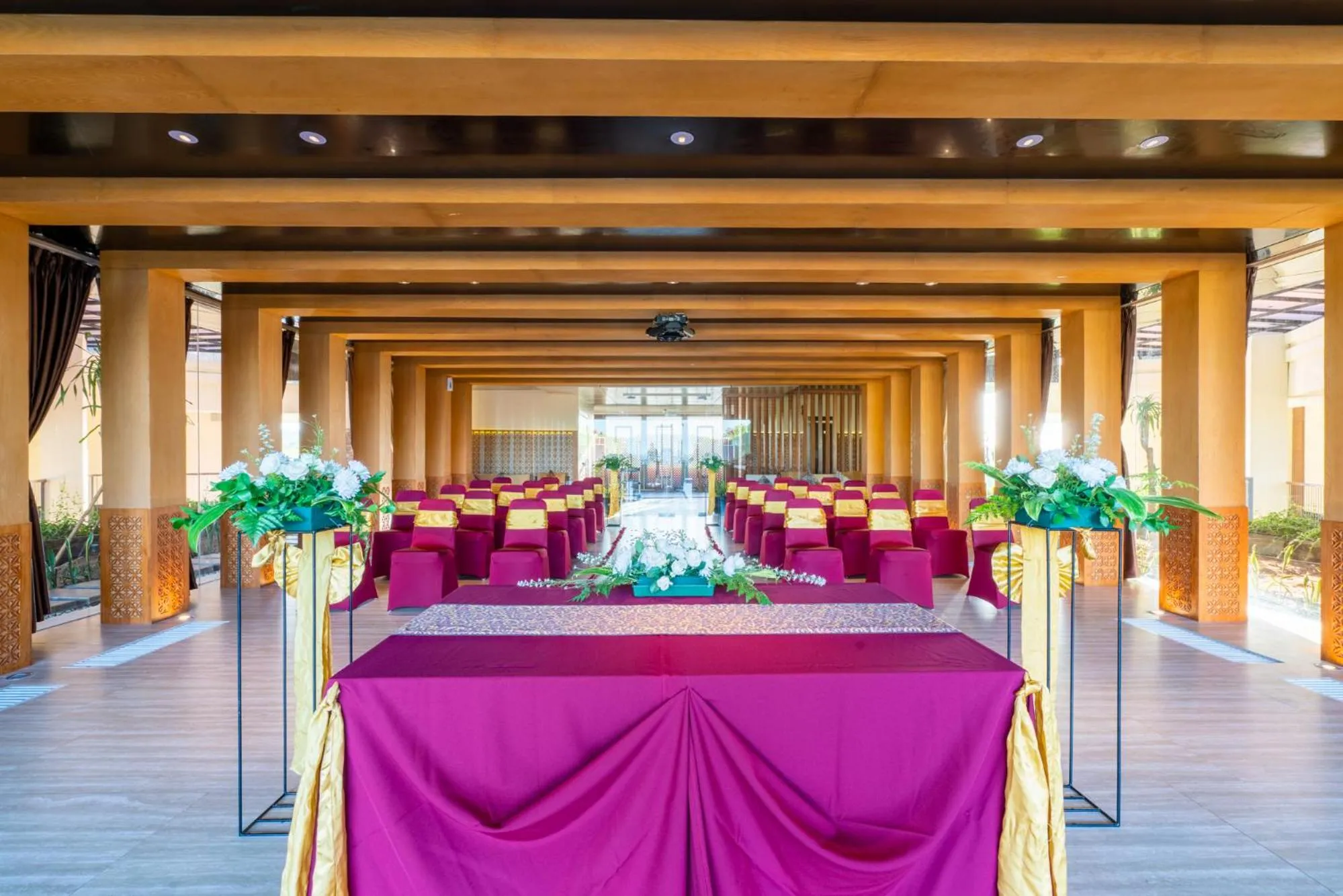 Banquet/Function facilities in VOUK Hotel and Suites Nusa Dua Bali