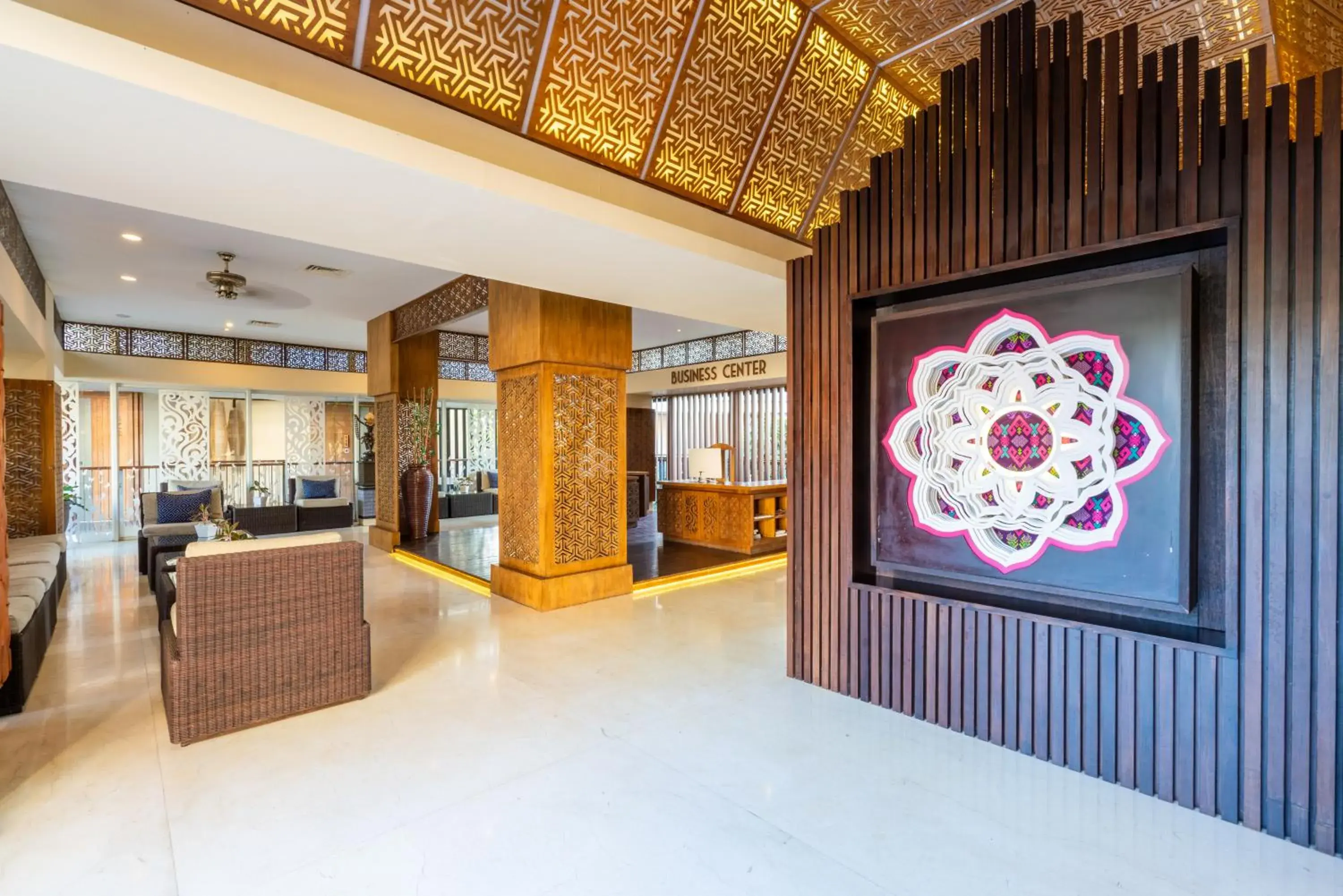 Lobby or reception in VOUK Hotel and Suites Nusa Dua Bali Lobby or reception in VOUK Hotel and Suites Nusa Dua Bali