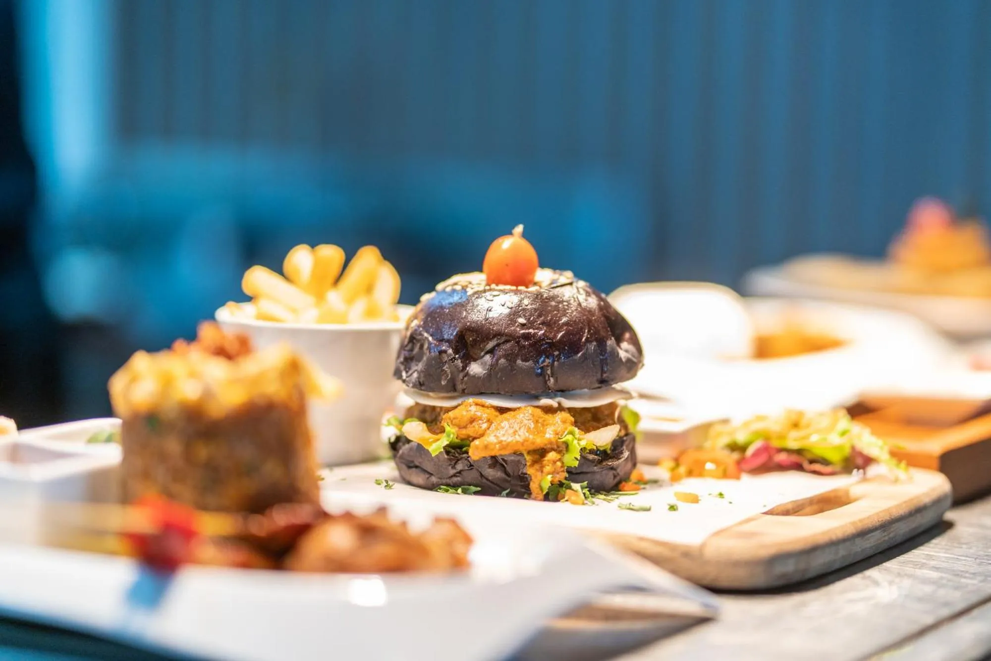 Food close-up in VOUK Hotel and Suites Nusa Dua Bali