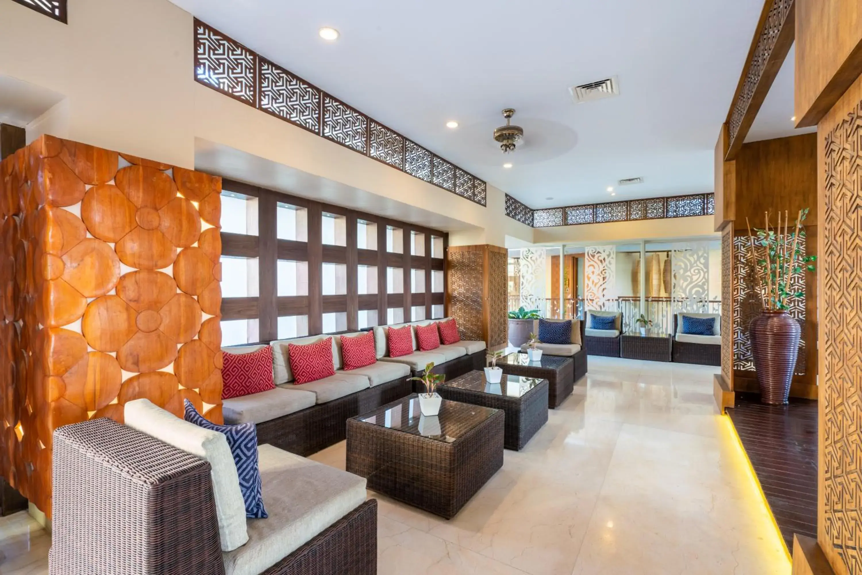 Lobby or reception in VOUK Hotel and Suites Nusa Dua Bali Lobby or reception in VOUK Hotel and Suites Nusa Dua Bali