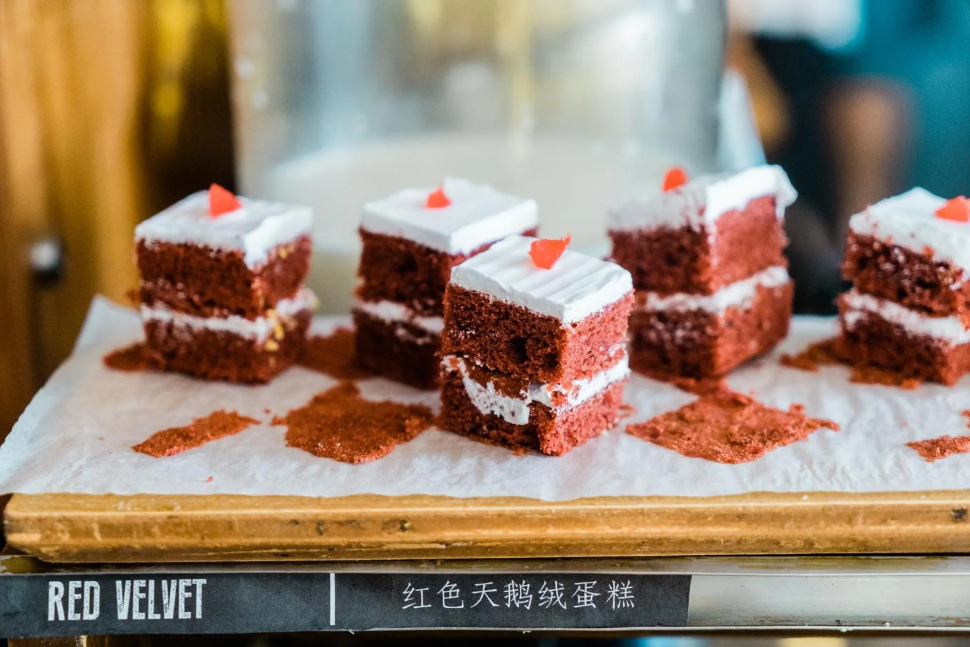 Food close-up in VOUK Hotel and Suites Nusa Dua Bali