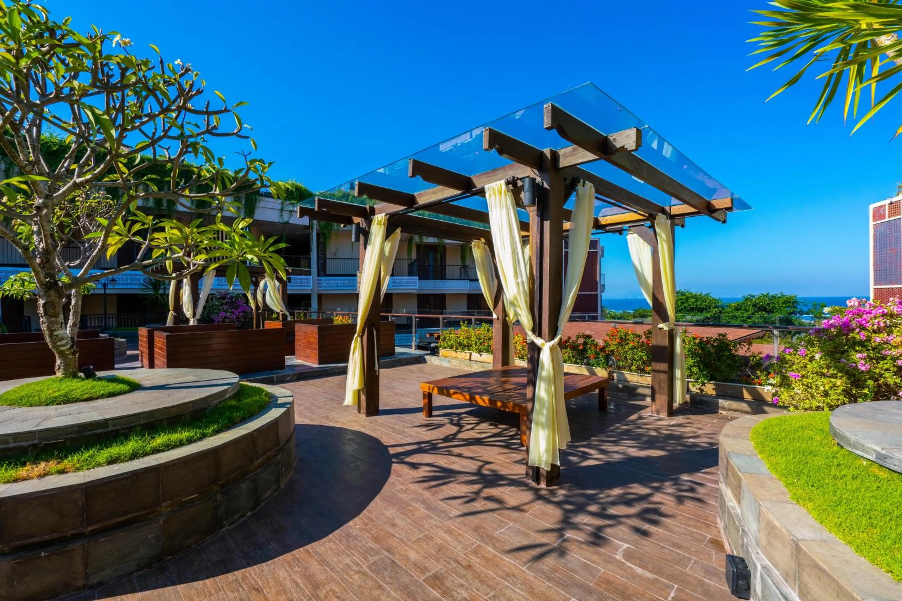 Garden in VOUK Hotel and Suites Nusa Dua Bali