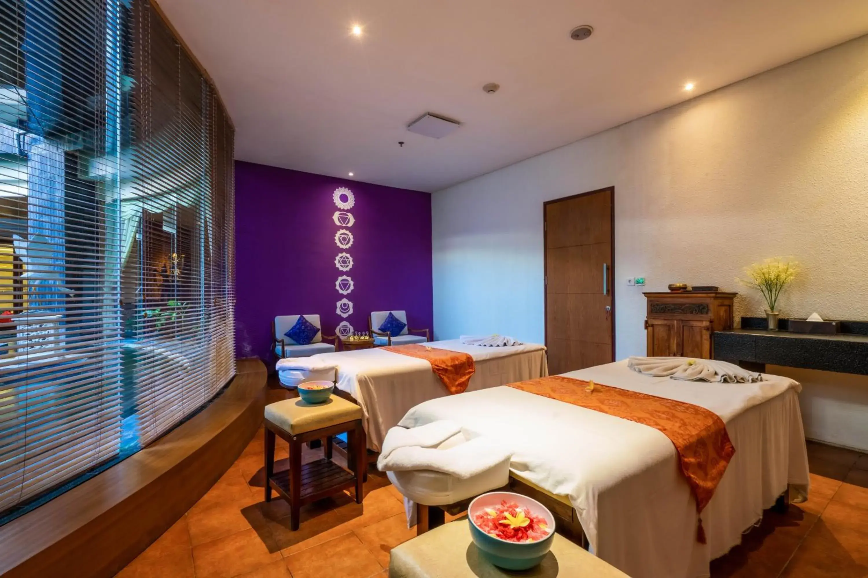 Massage, Bed in VOUK Hotel and Suites Nusa Dua Bali Massage, Bed in VOUK Hotel and Suites Nusa Dua Bali