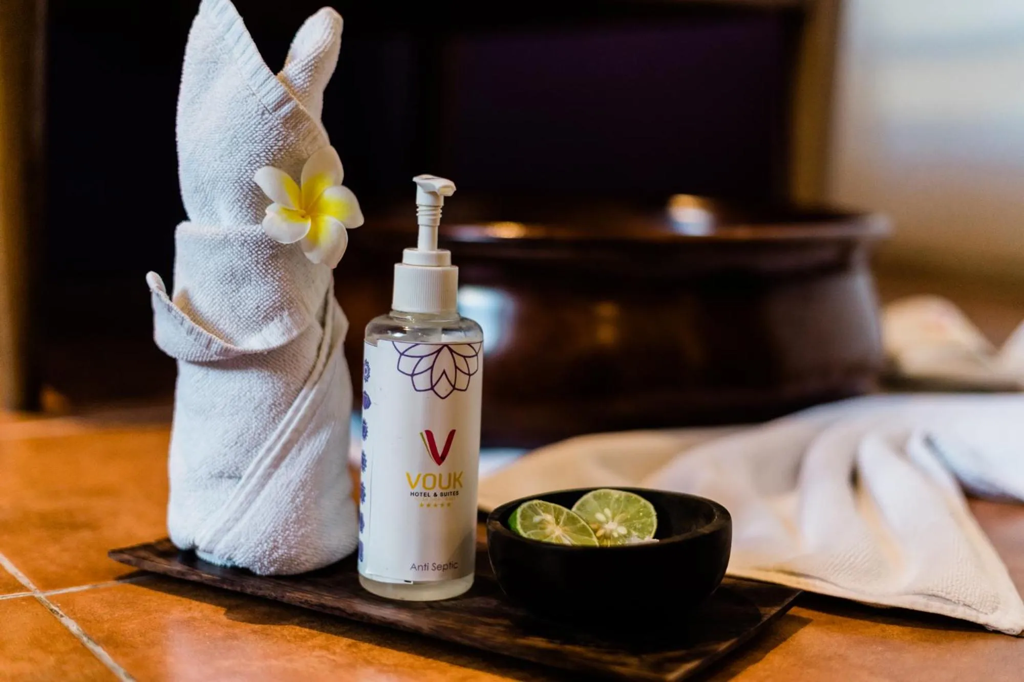 Massage in VOUK Hotel and Suites Nusa Dua Bali