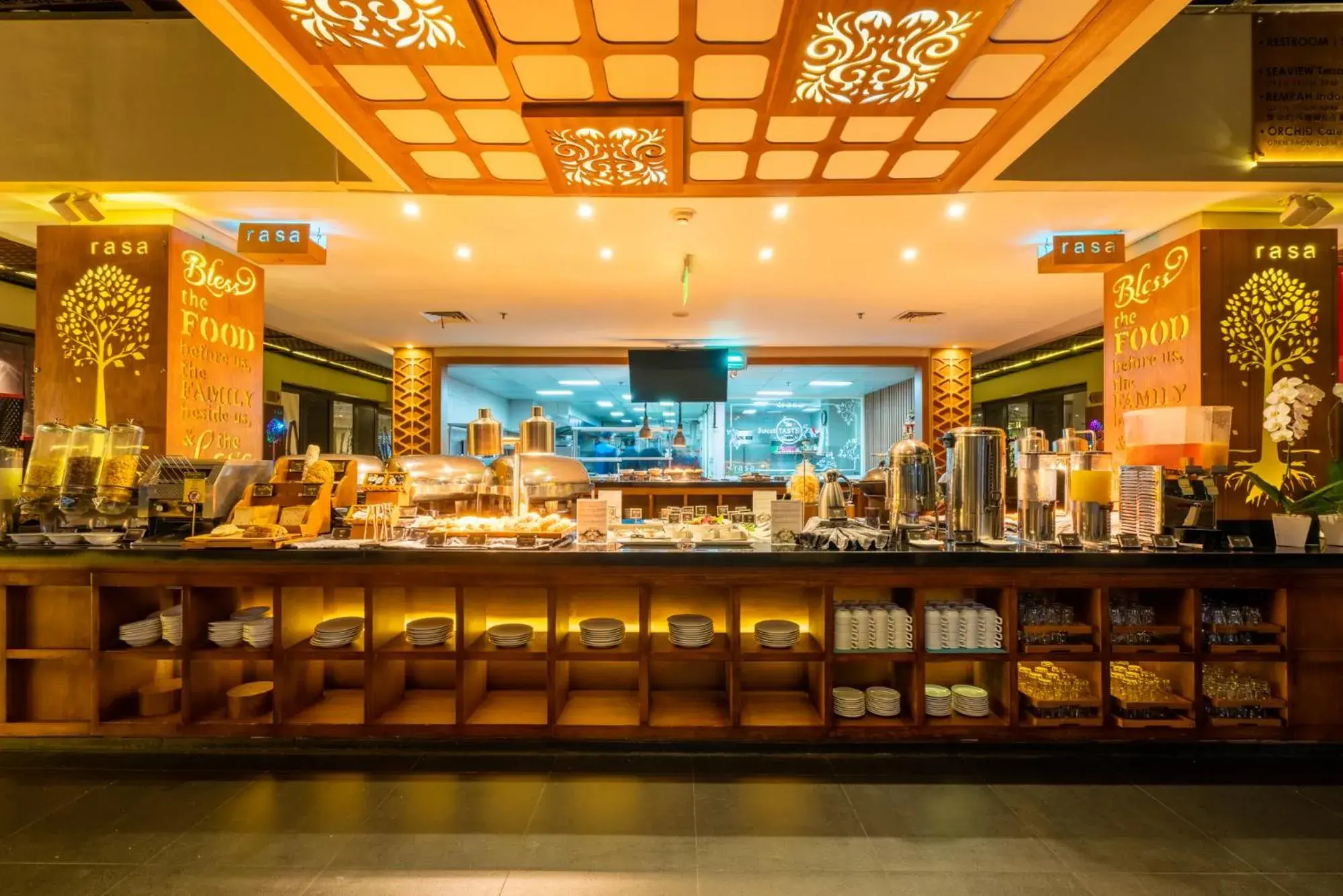 Restaurant/places to eat in VOUK Hotel and Suites Nusa Dua Bali Restaurant/places to eat in VOUK Hotel and Suites Nusa Dua Bali