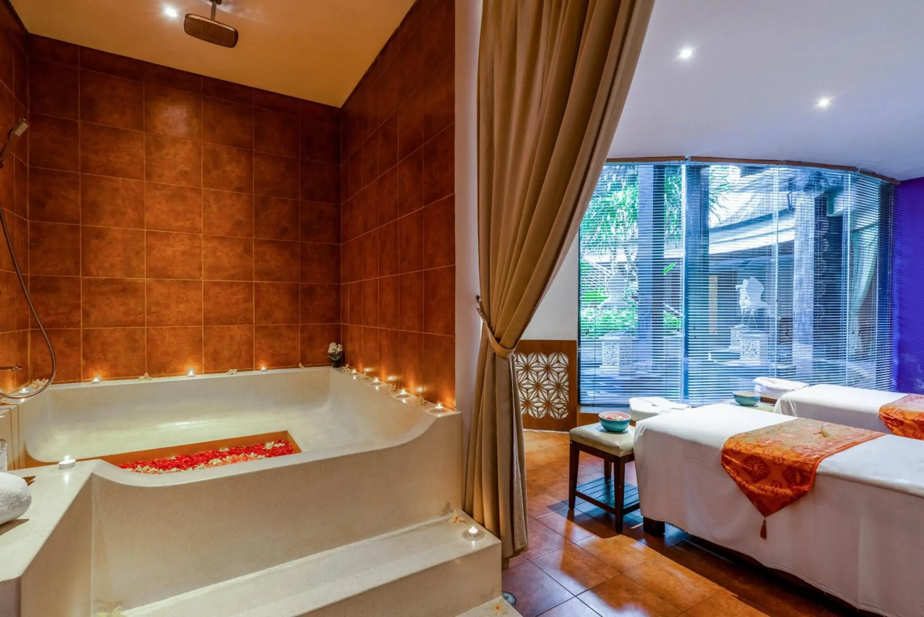 Spa and wellness centre/facilities, Bed in VOUK Hotel and Suites Nusa Dua Bali Spa and wellness centre/facilities, Bed in VOUK Hotel and Suites Nusa Dua Bali