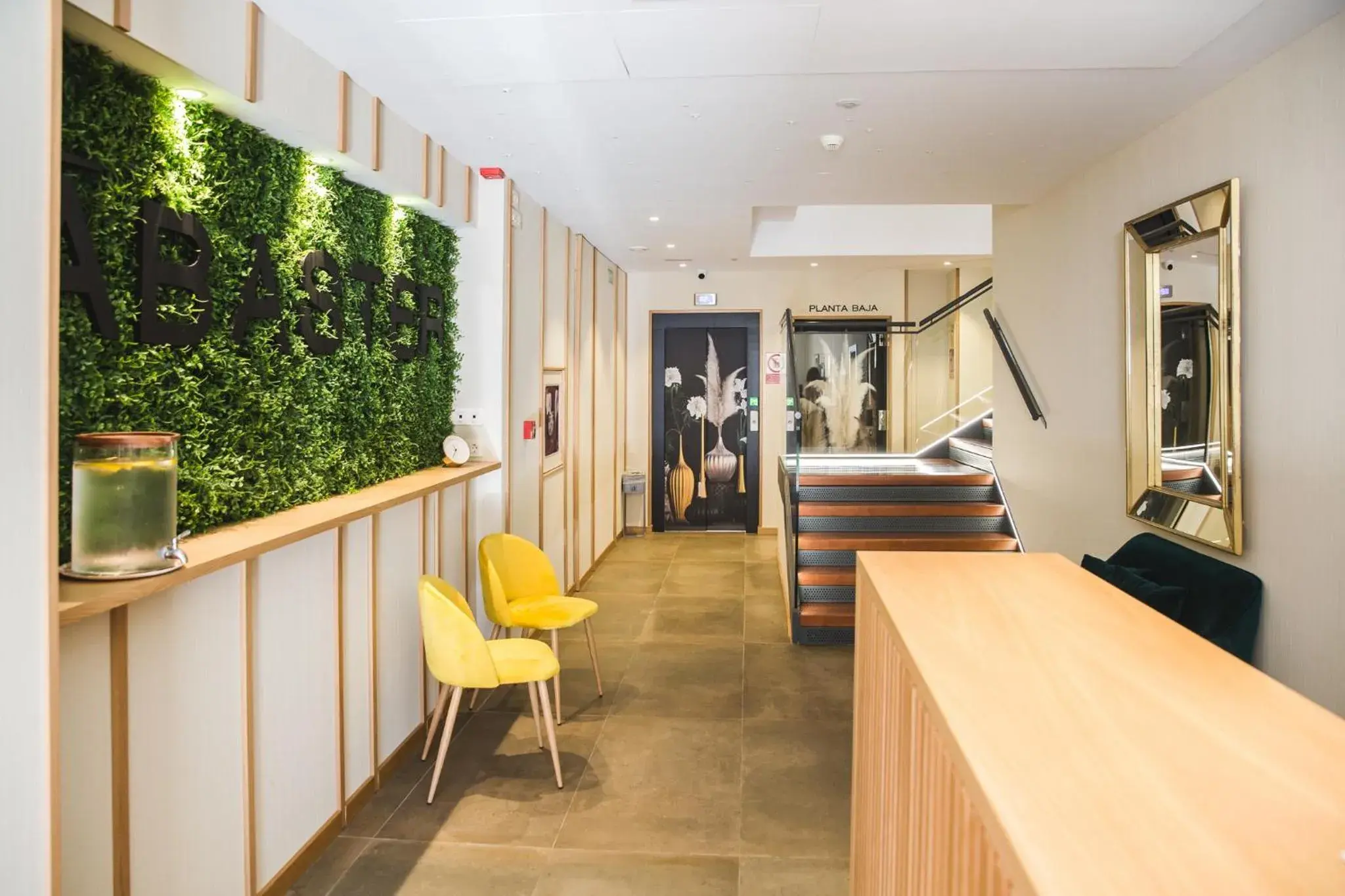 Lobby or reception in DWO Ábaster Lobby or reception in DWO Ábaster