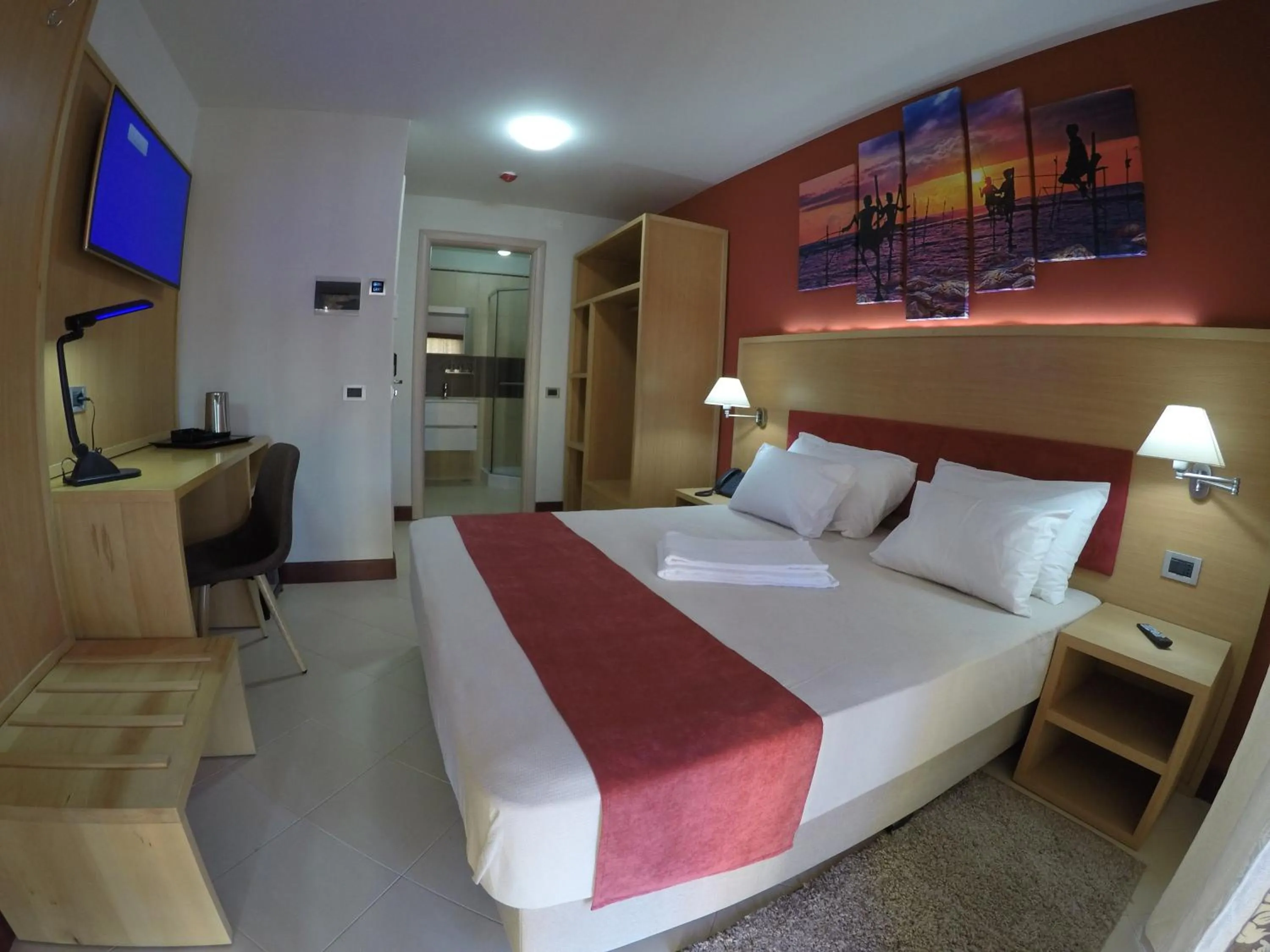 Bed in Pombas Brancas Resort