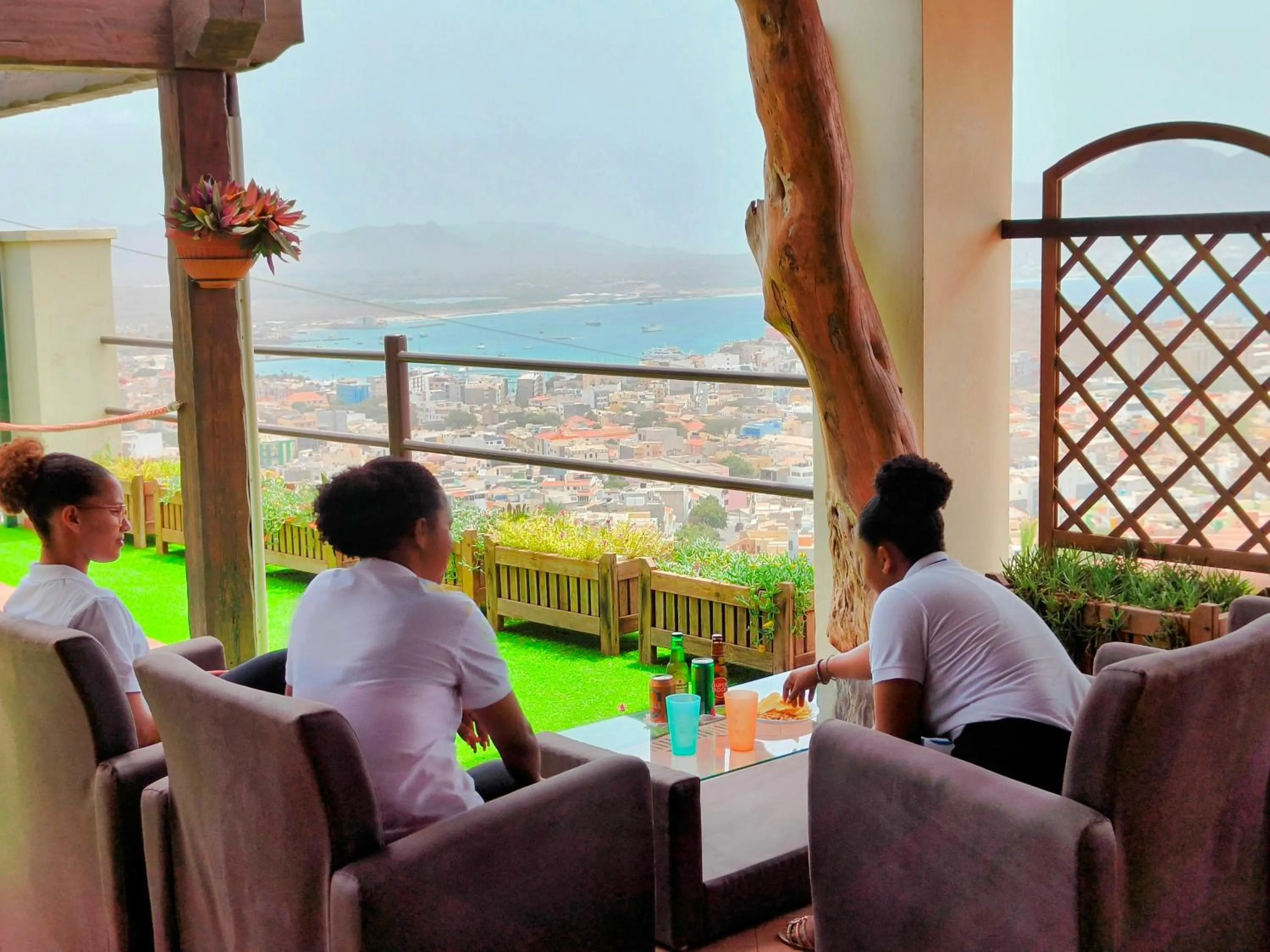 Lounge or bar in Pombas Brancas Resort