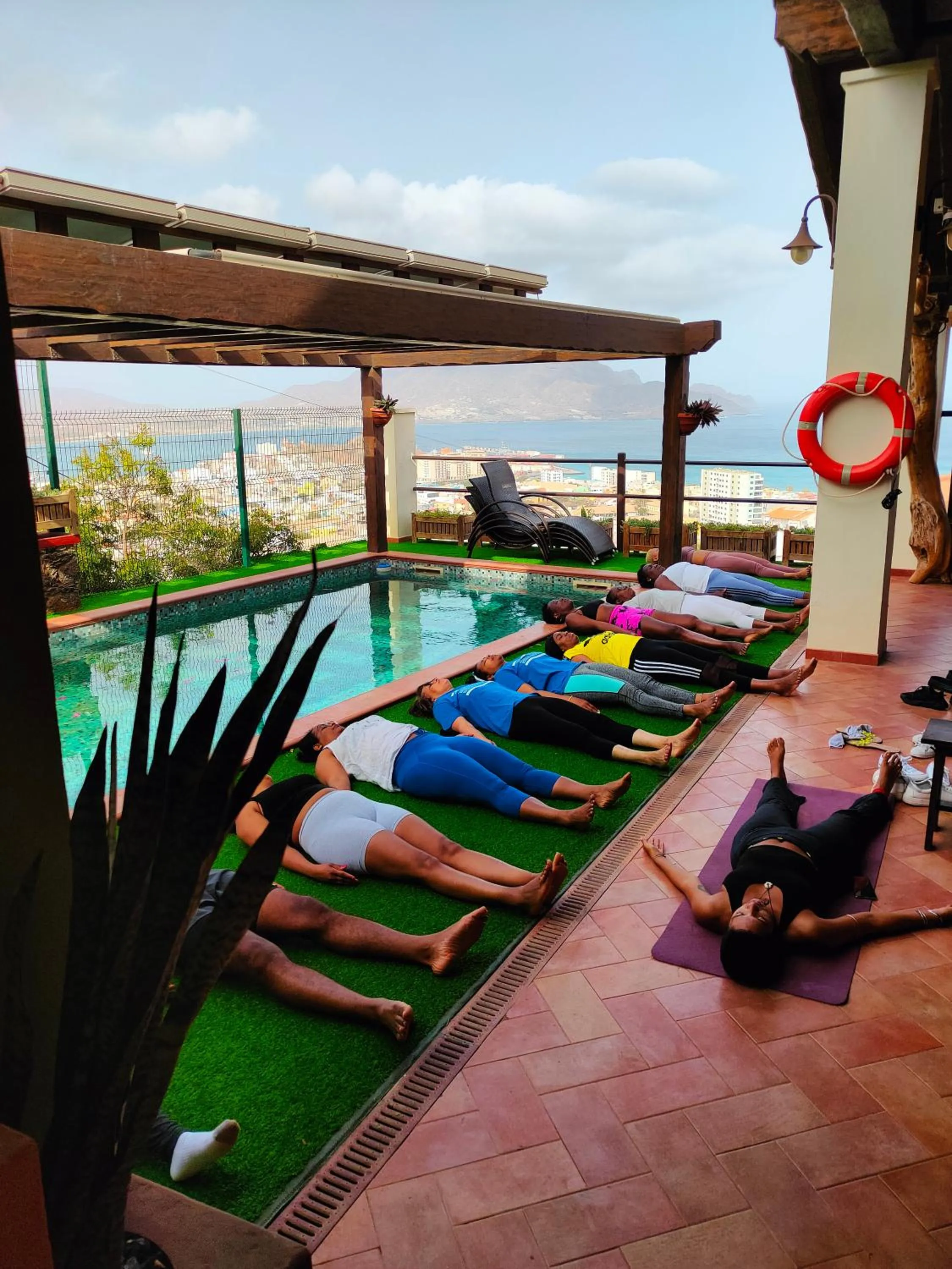 Swimming pool in Pombas Brancas Resort