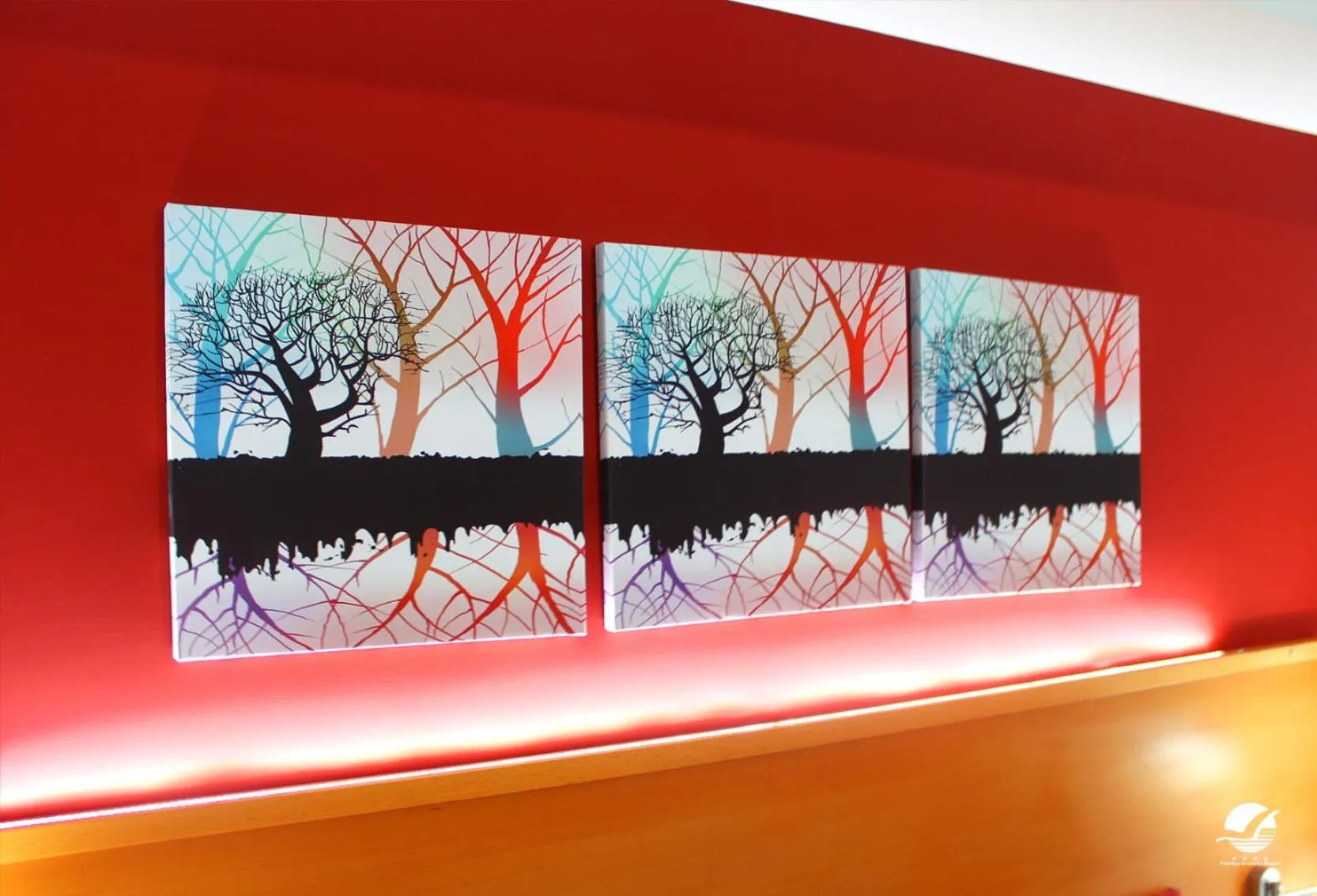 Decorative detail in Pombas Brancas Resort