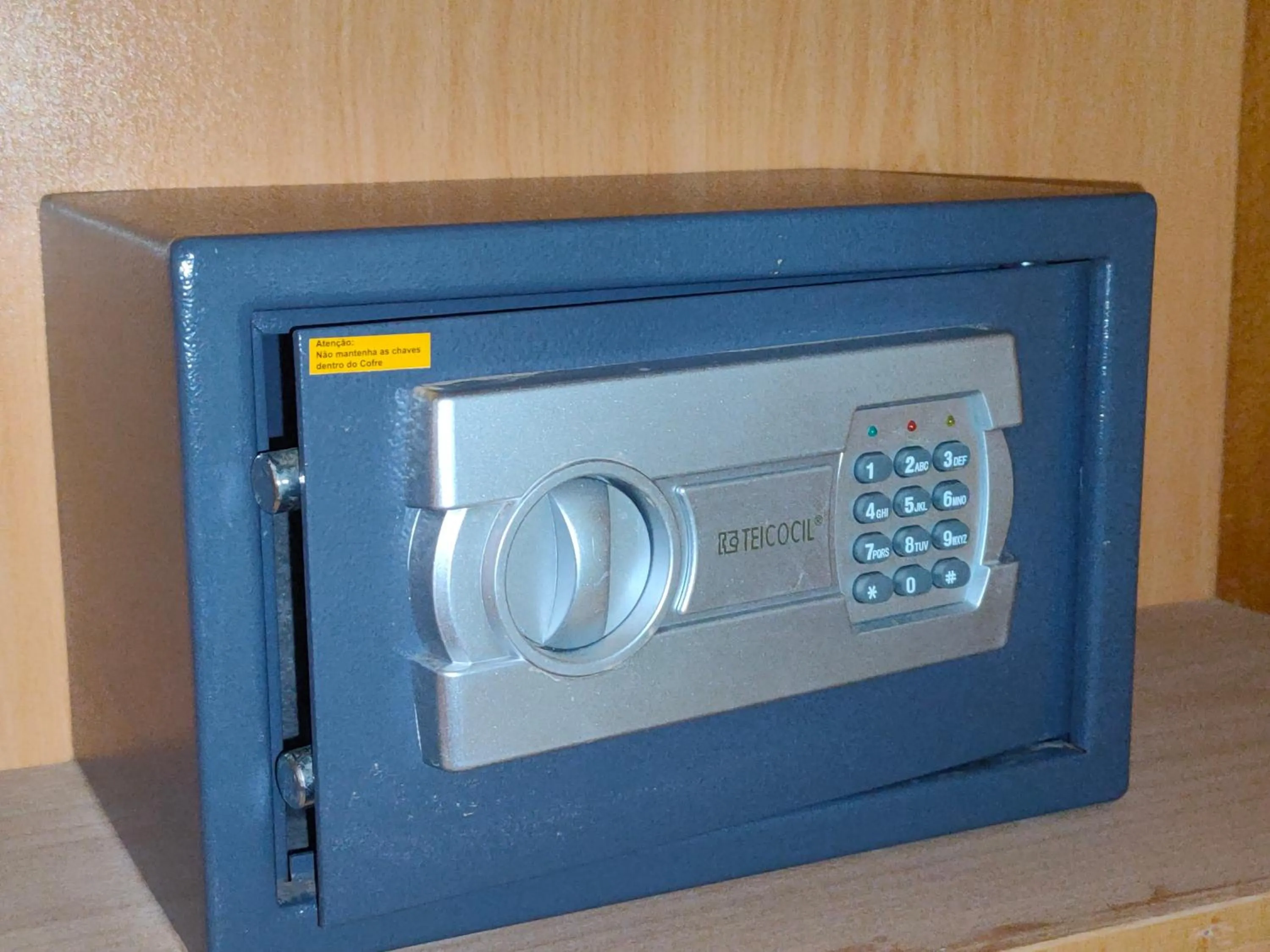 safe in Pombas Brancas Resort