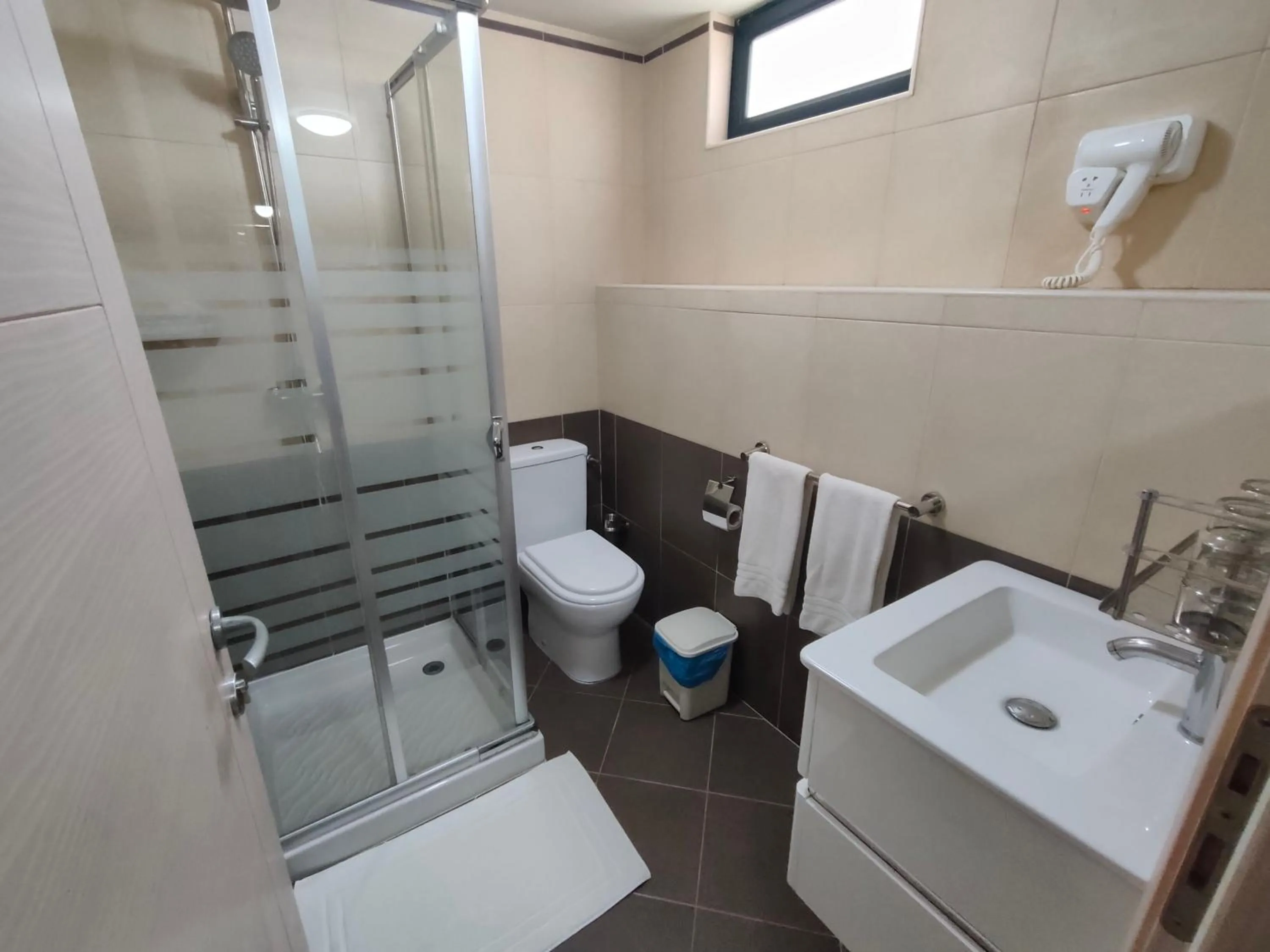 Shower in Pombas Brancas Resort