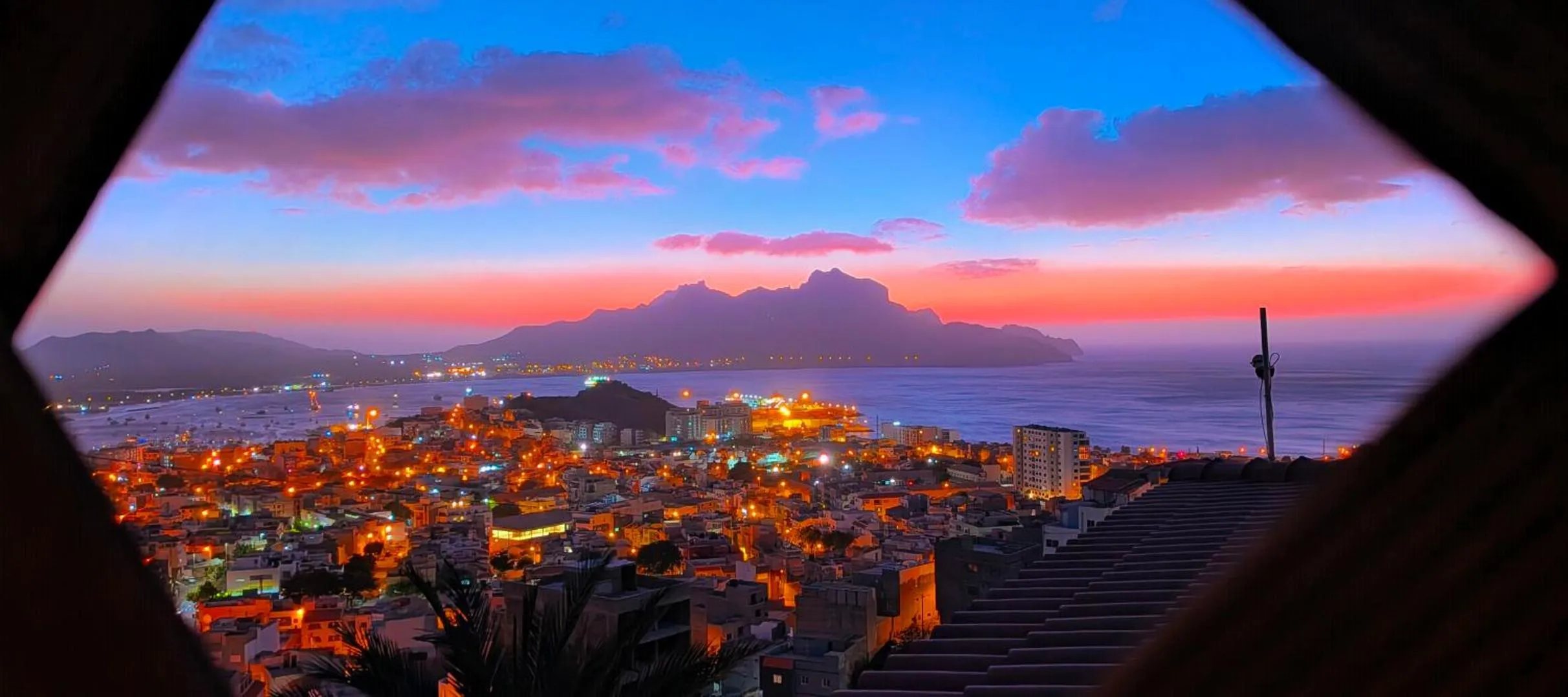 Photo of the whole room in Hotel Belvedere Mindelo, Cabo Verde