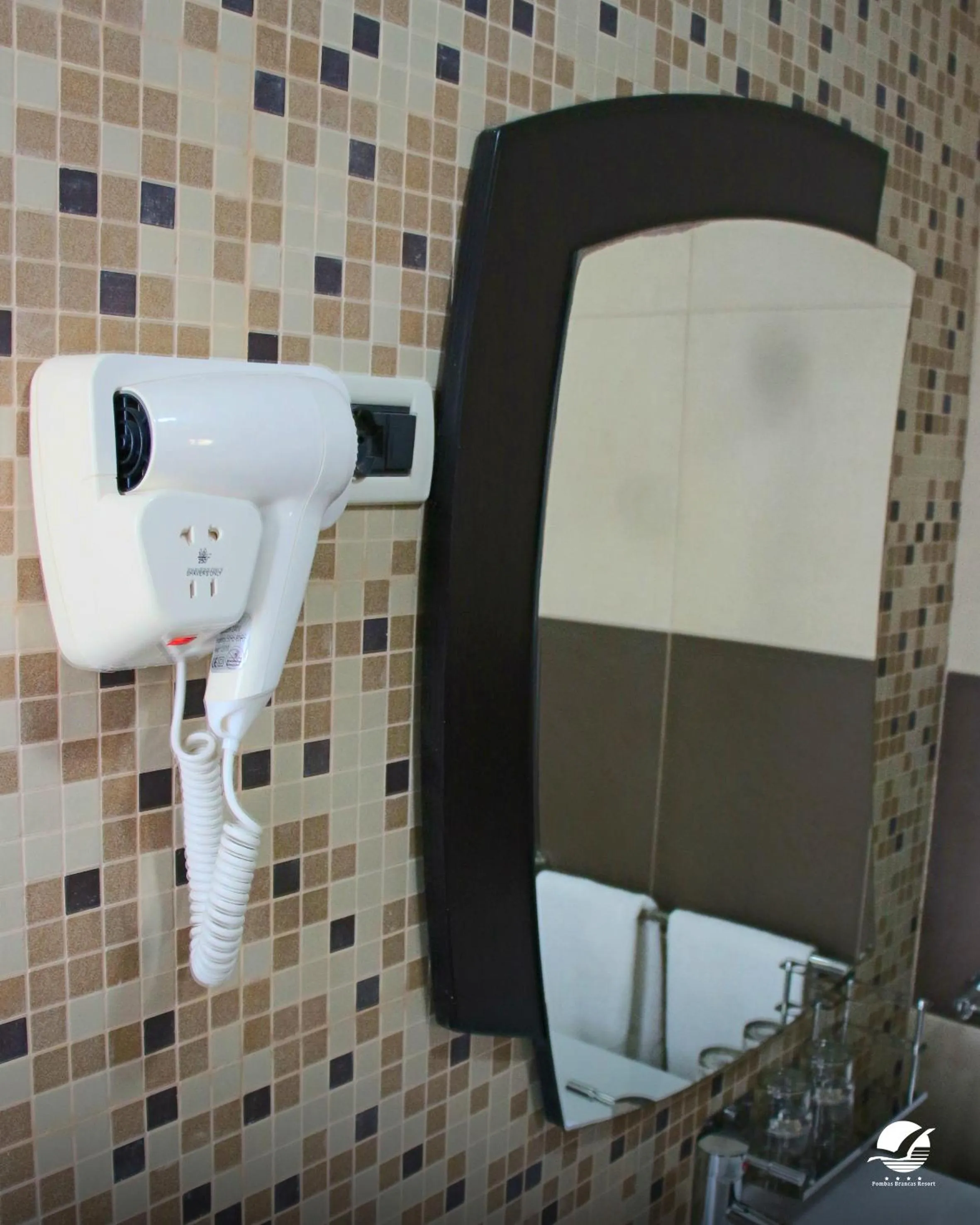 Bathroom in Pombas Brancas Resort