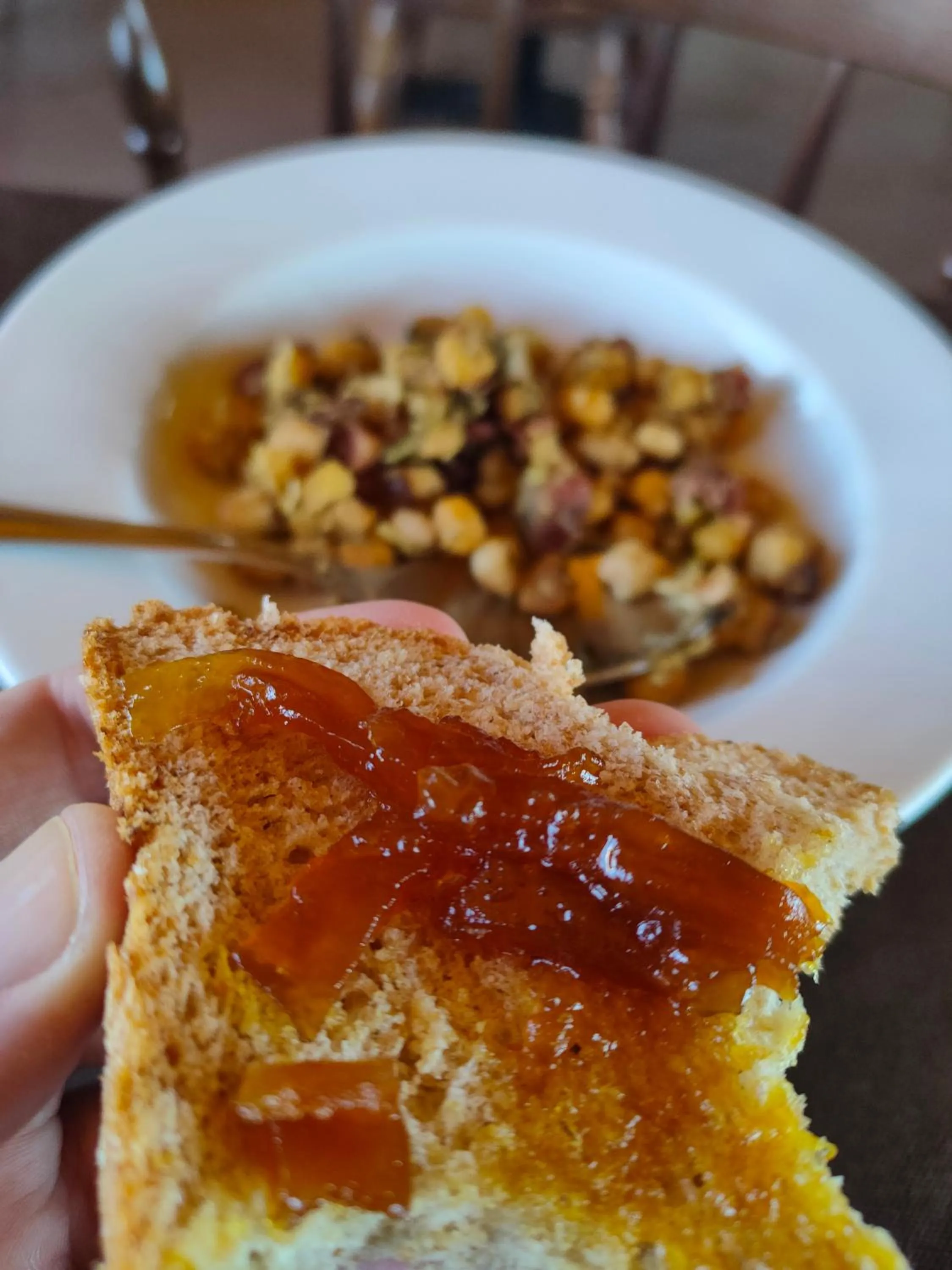 Breakfast in Pombas Brancas Resort