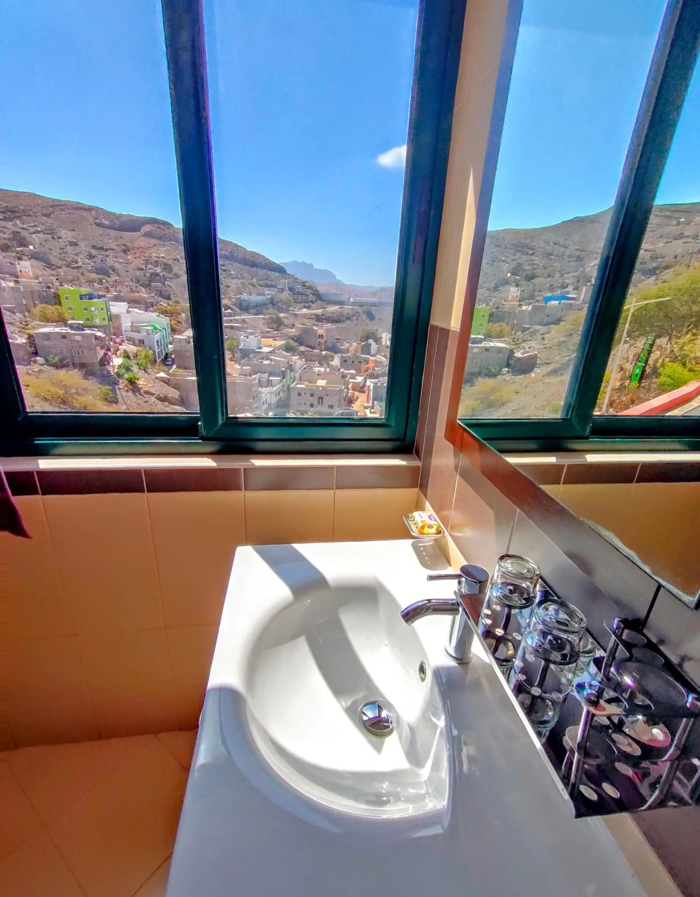 Natural landscape in Pombas Brancas Resort