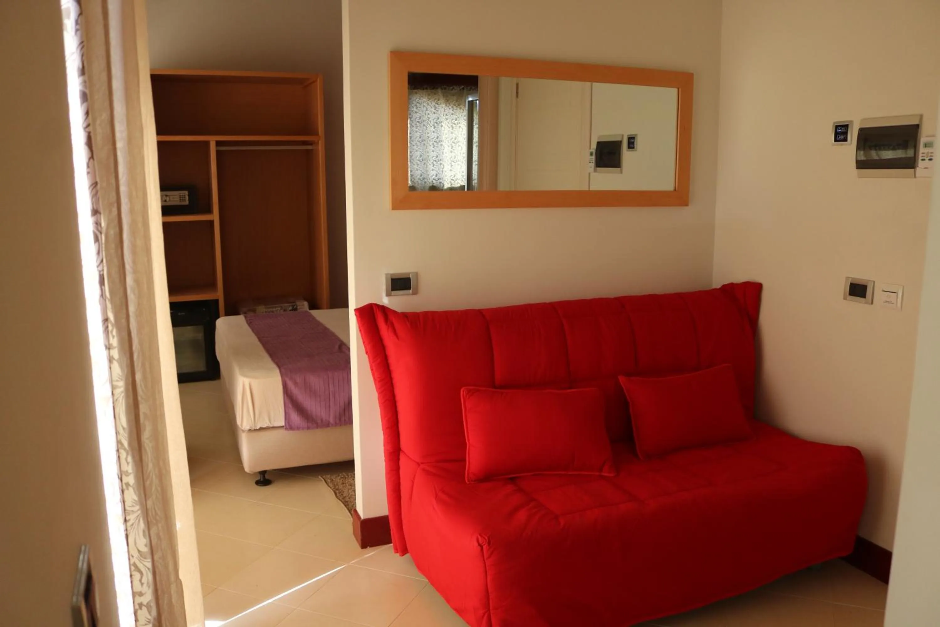 Bed in Pombas Brancas Resort