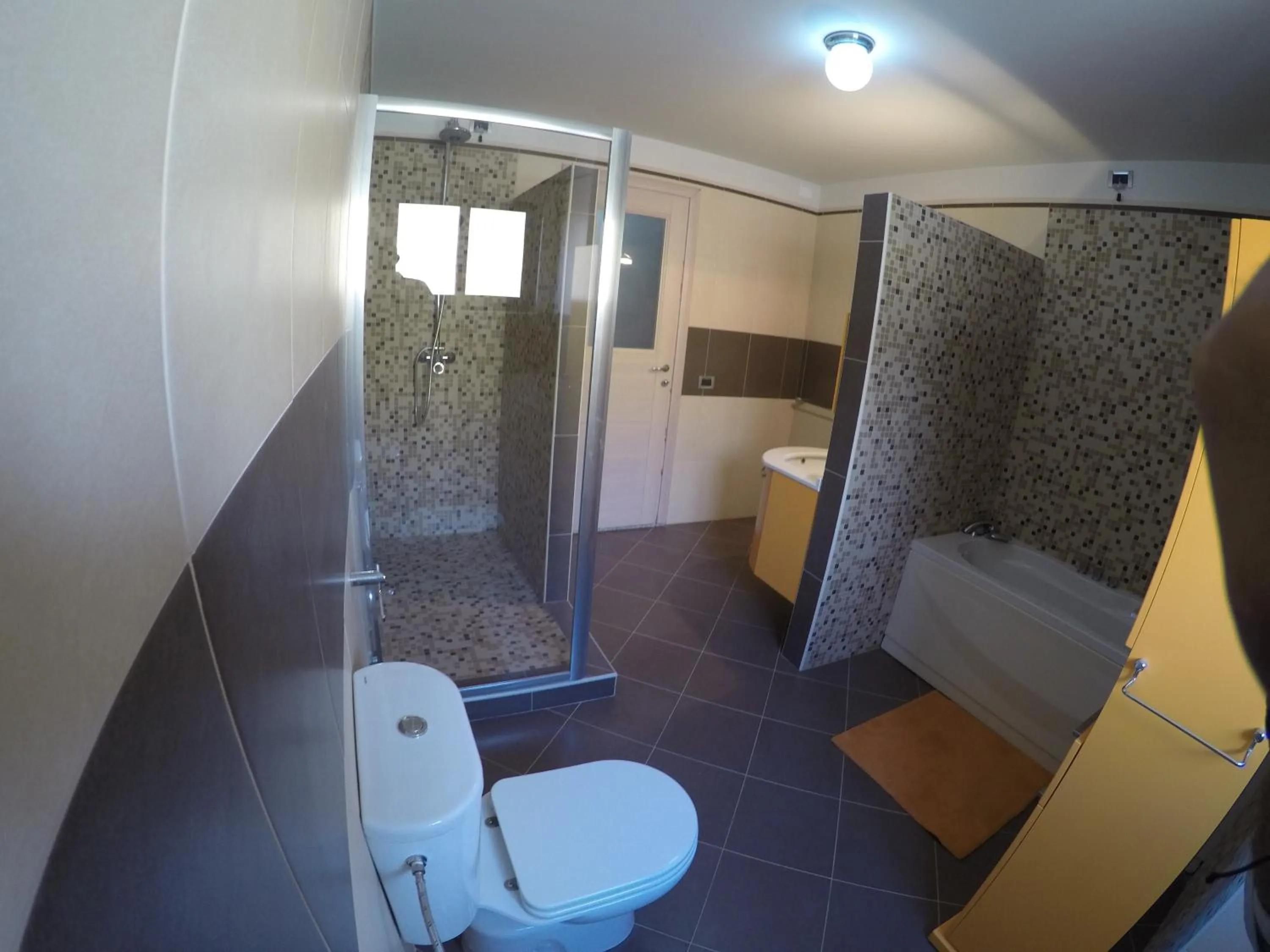 Shower in Pombas Brancas Resort