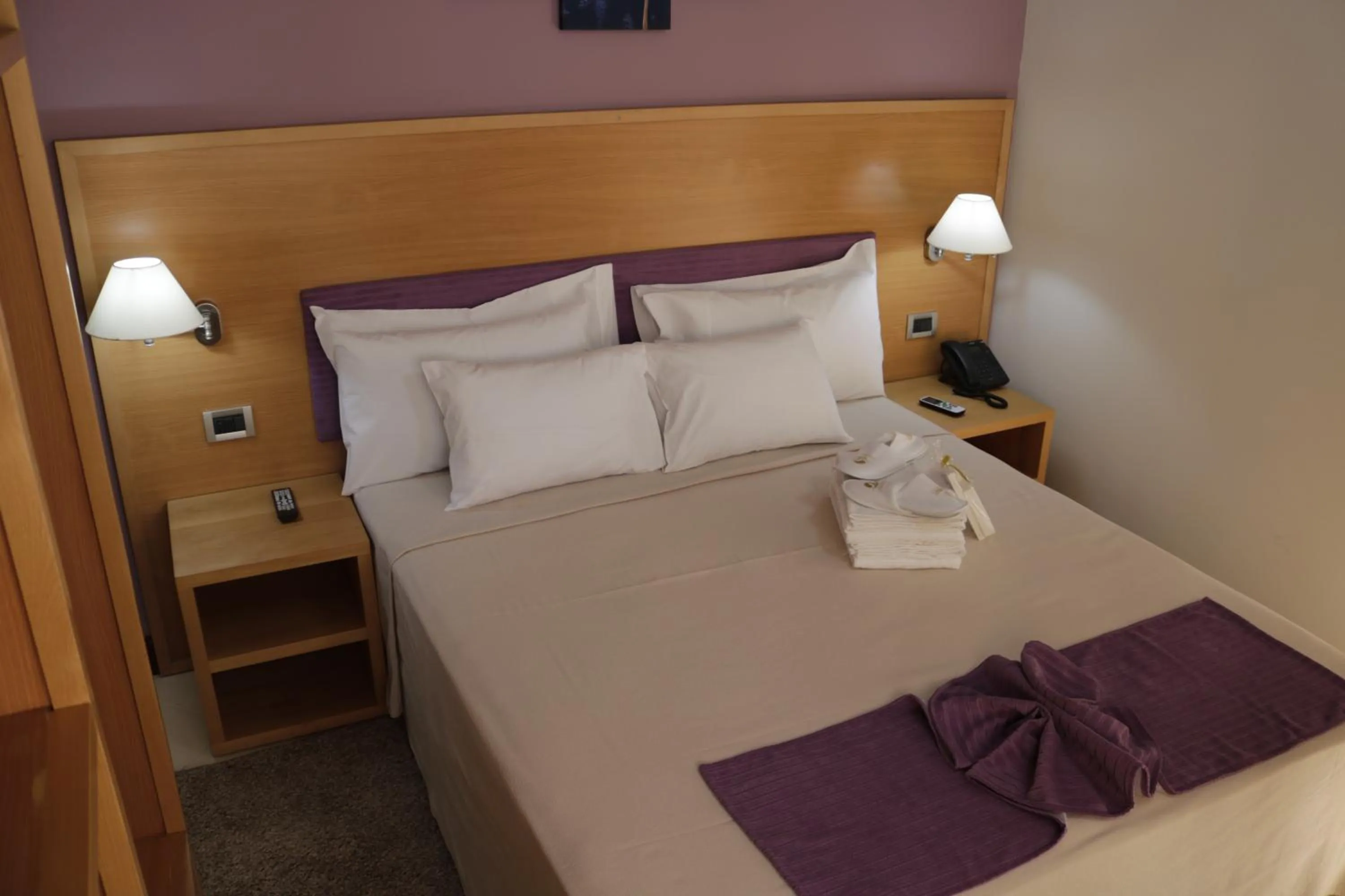 Bed in Pombas Brancas Resort