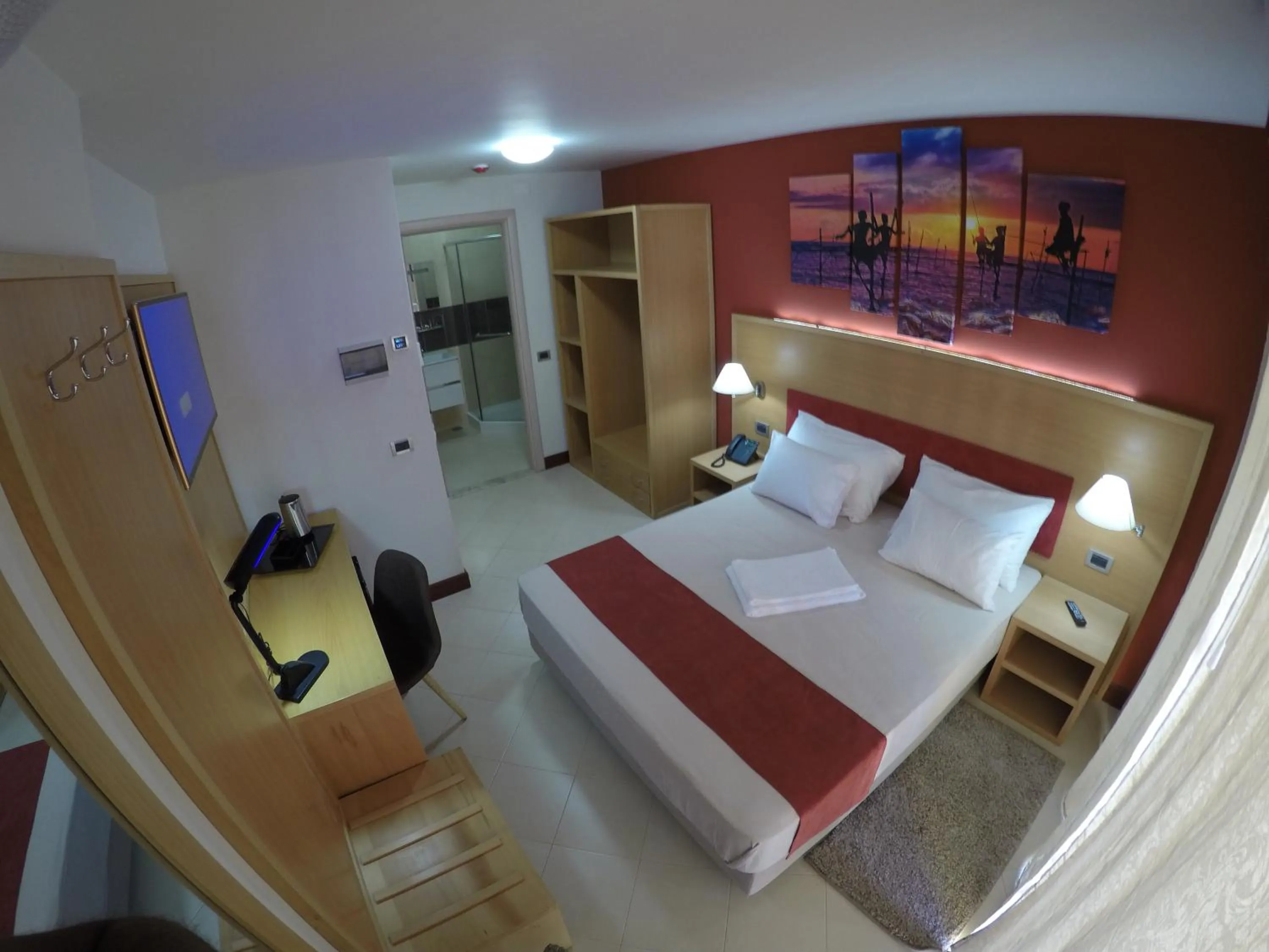 Bed in Pombas Brancas Resort