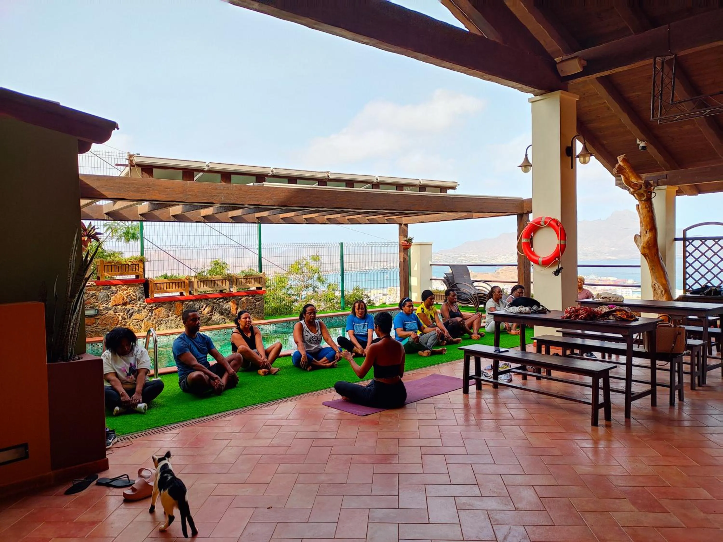 Natural landscape in Pombas Brancas Resort