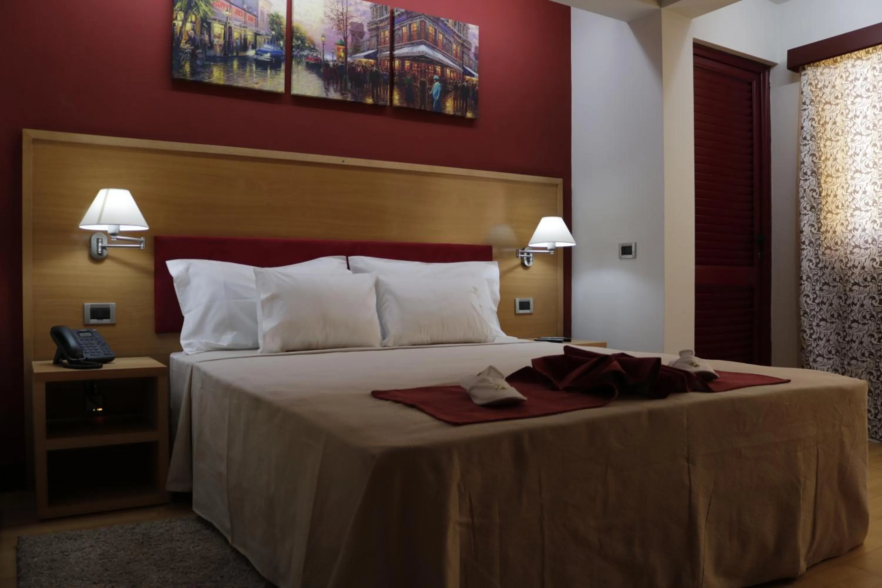 Bed in Pombas Brancas Resort