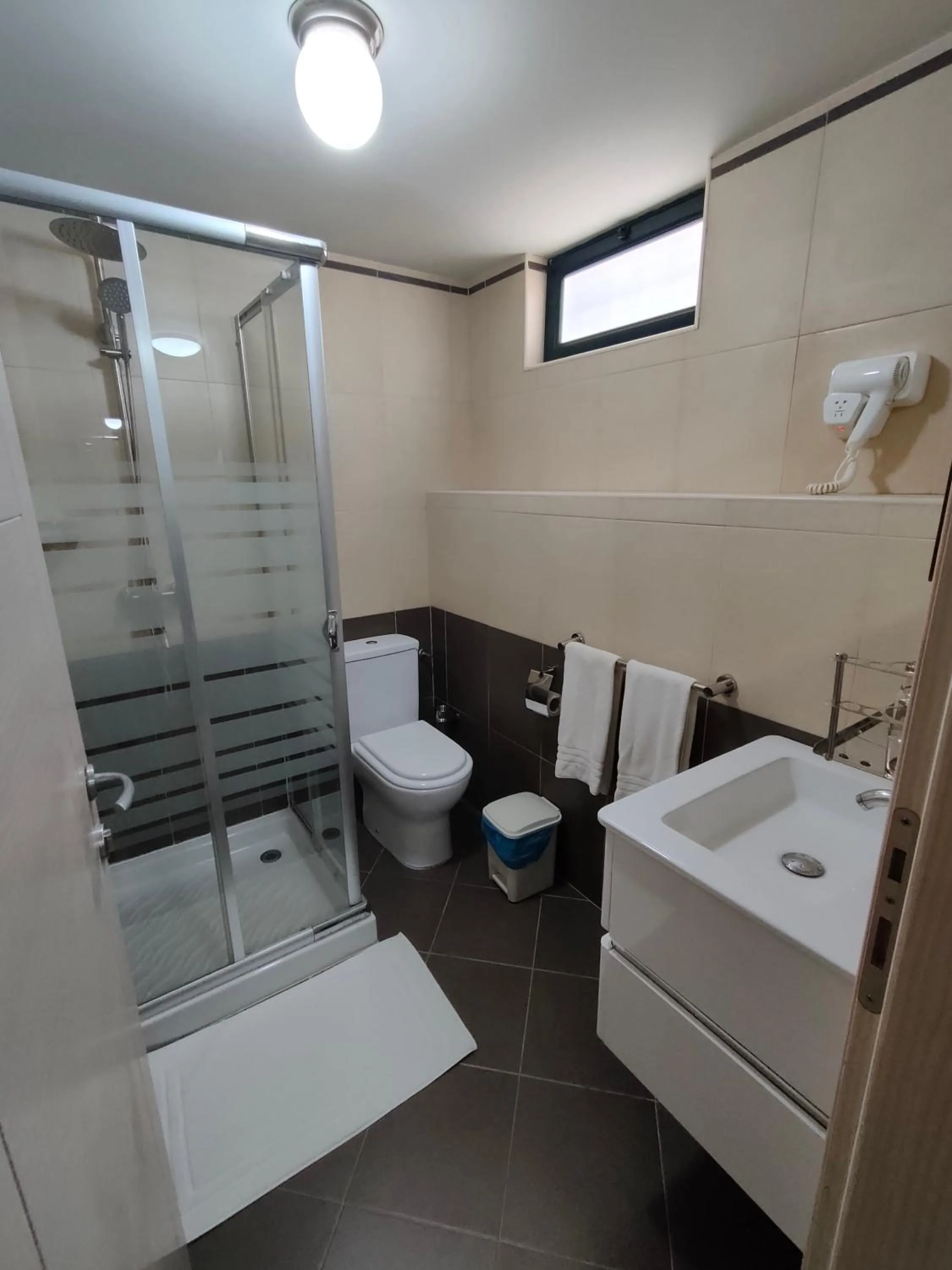 Shower in Pombas Brancas Resort