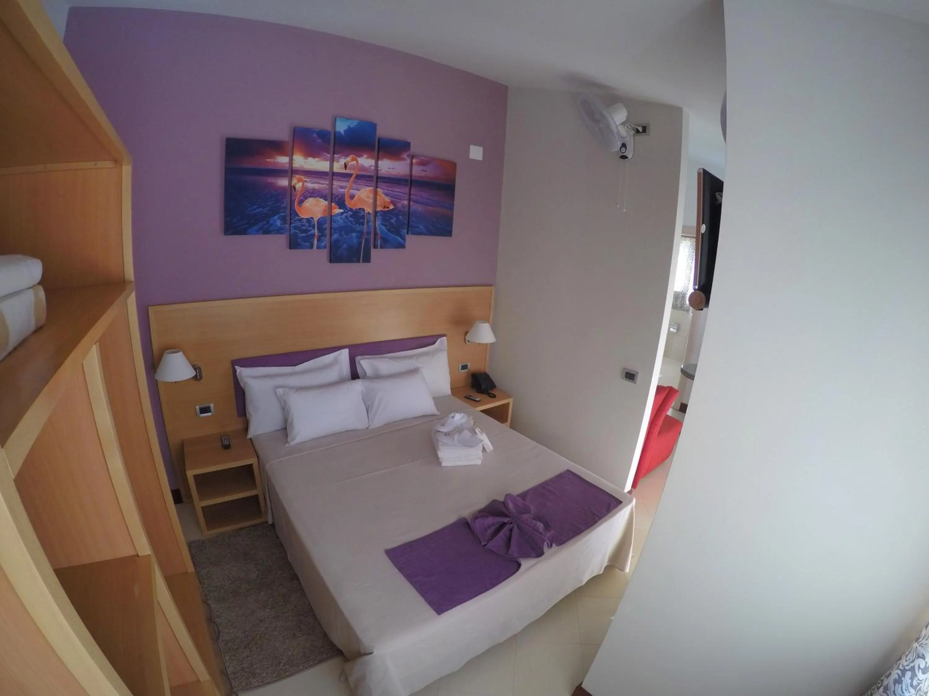 Bed in Pombas Brancas Resort