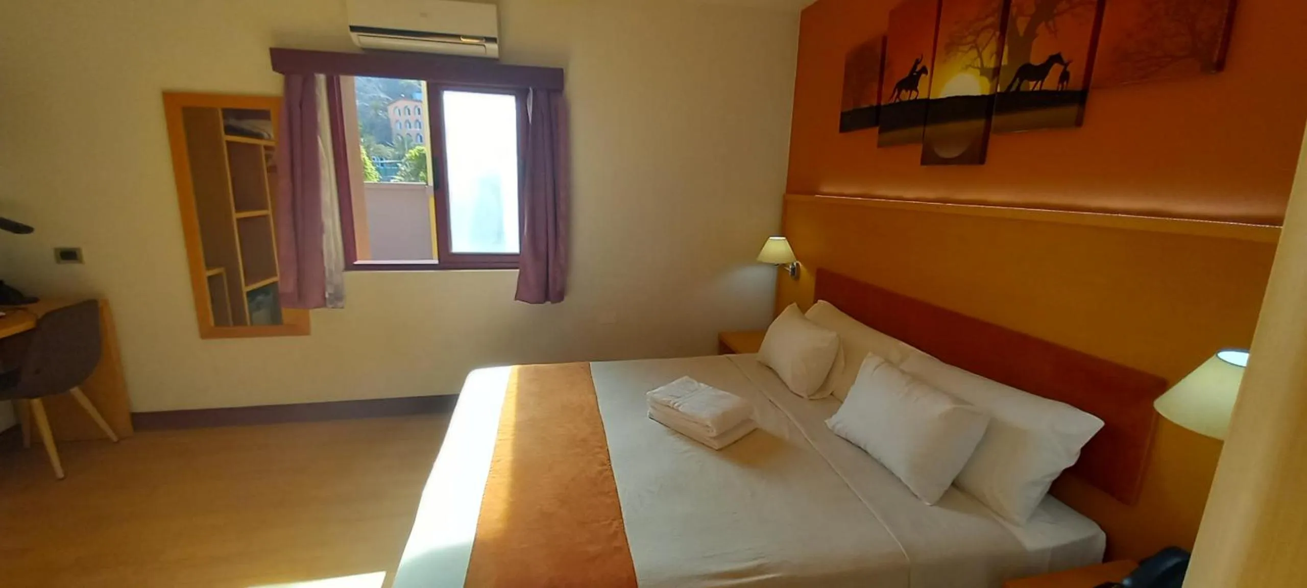 View (from property/room), Bed in Pombas Brancas Resort