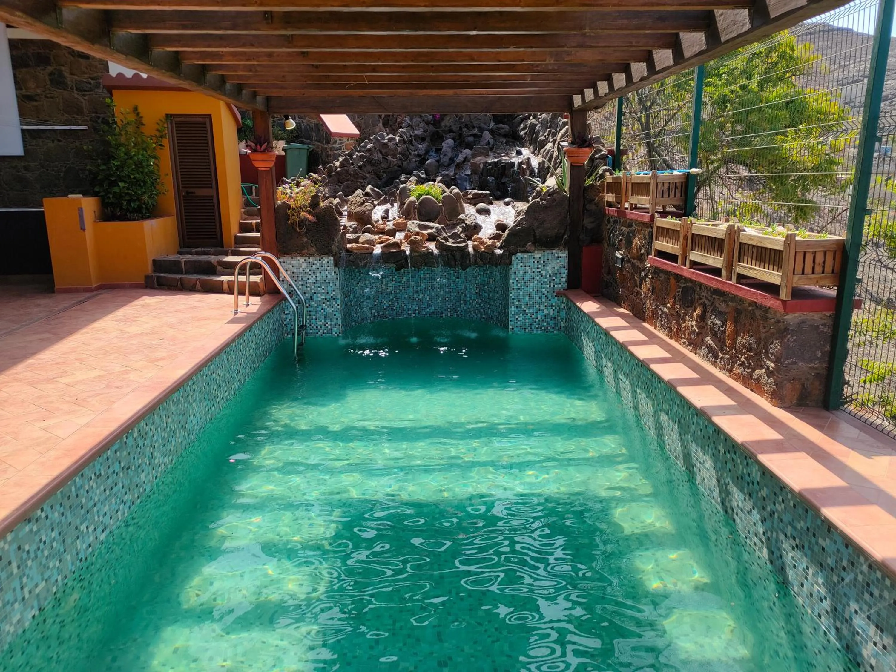 Swimming pool in Pombas Brancas Resort