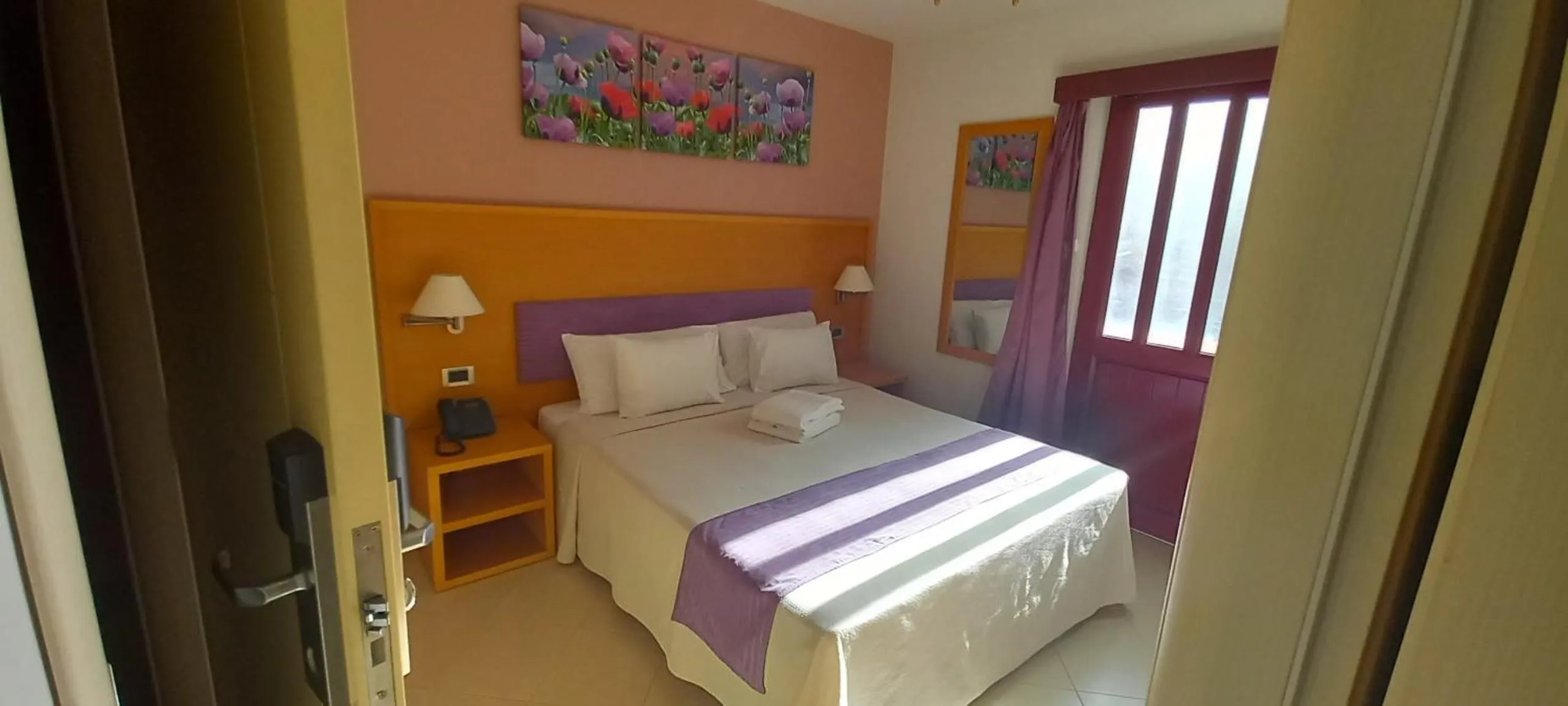 Balcony/Terrace, Bed in Pombas Brancas Resort