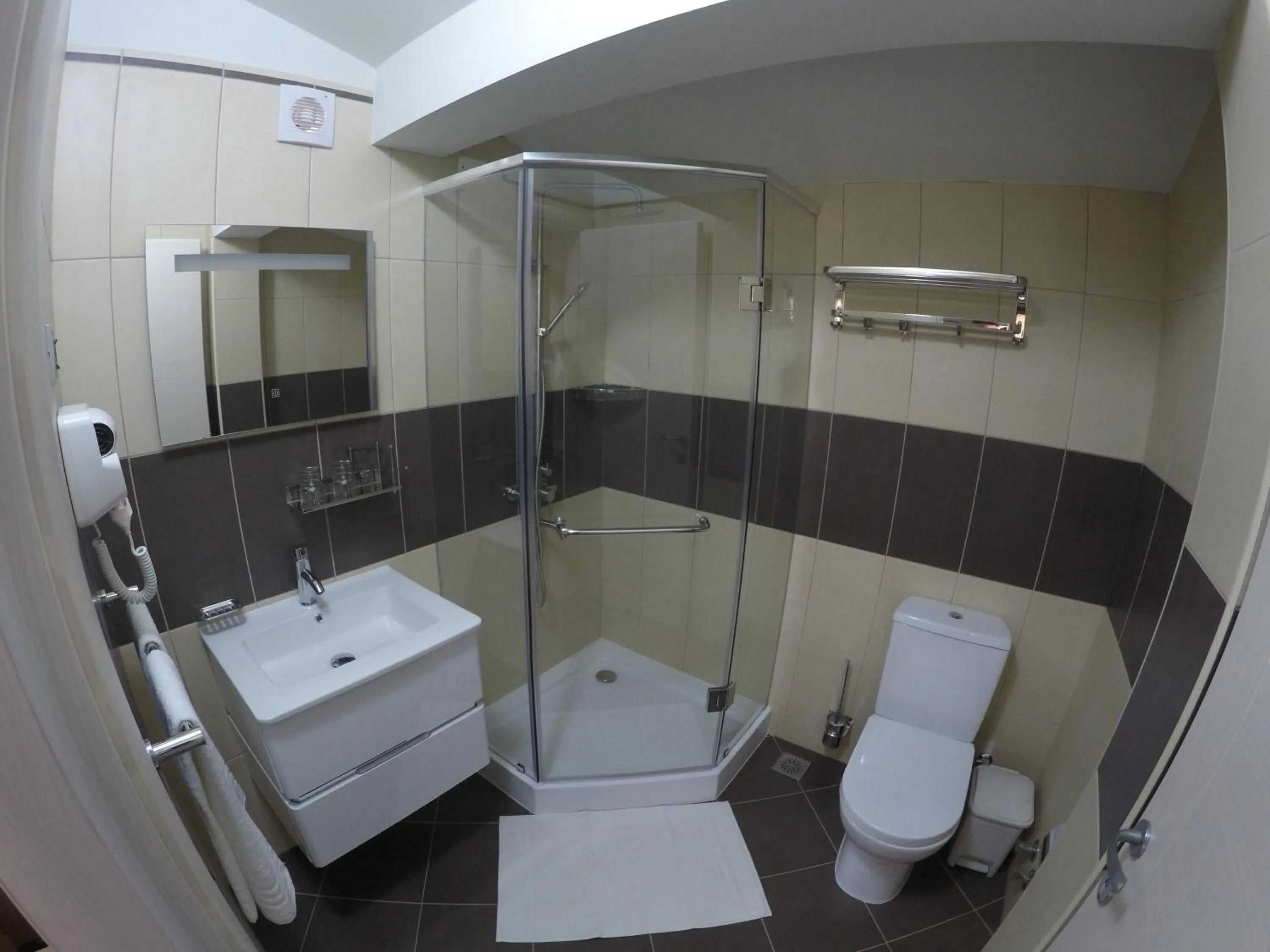 Shower in Pombas Brancas Resort