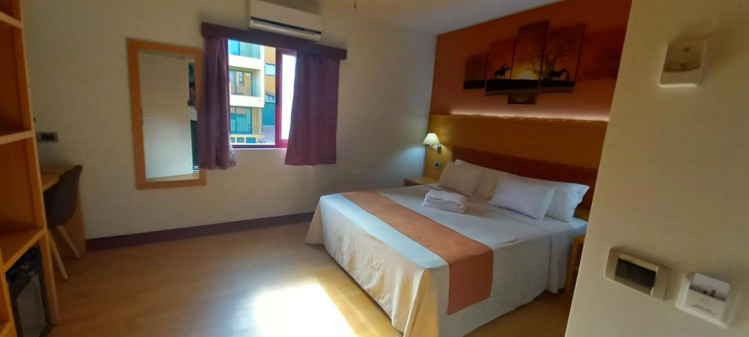 View (from property/room), Bed in Pombas Brancas Resort