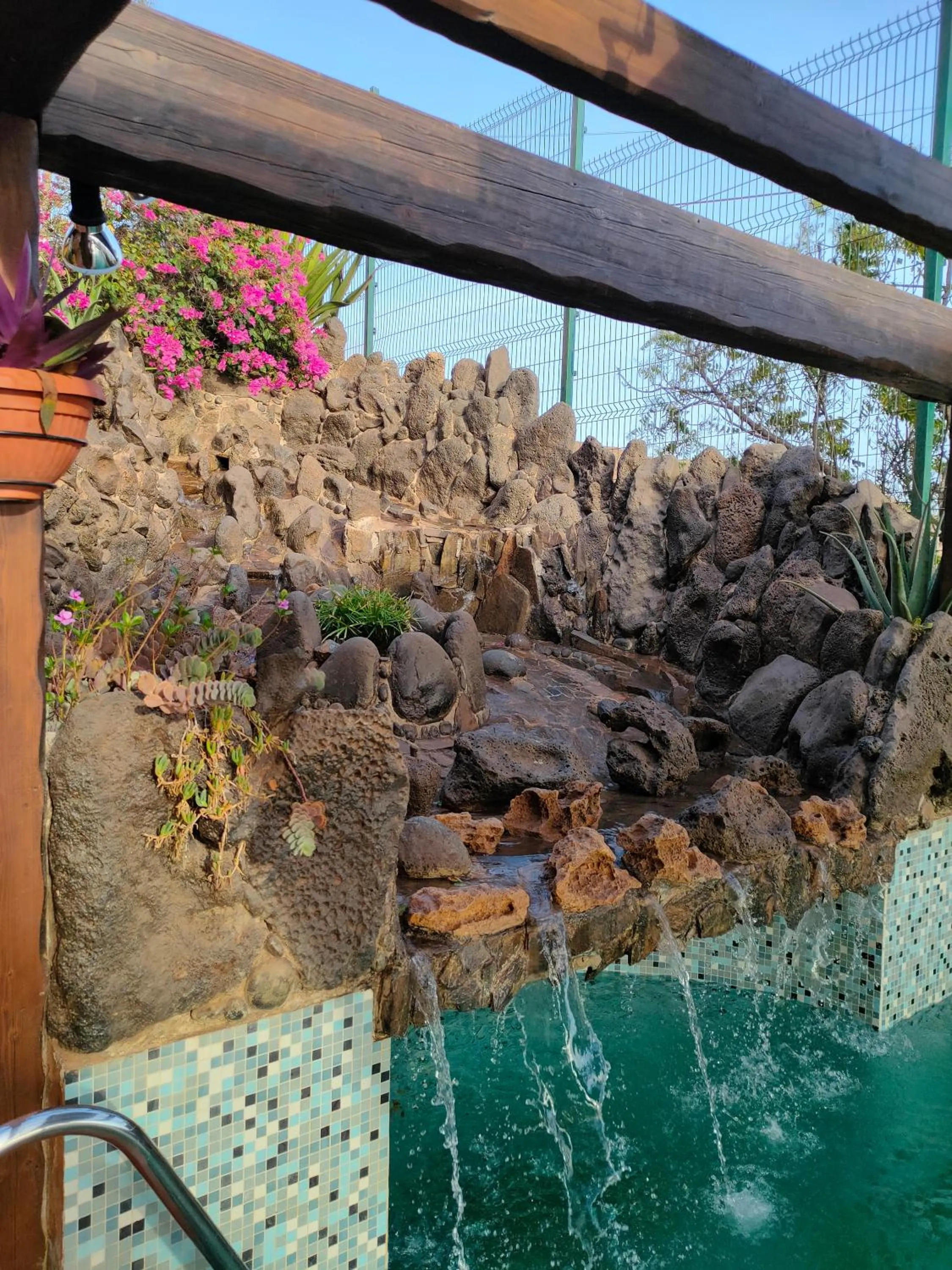 Swimming pool in Pombas Brancas Resort