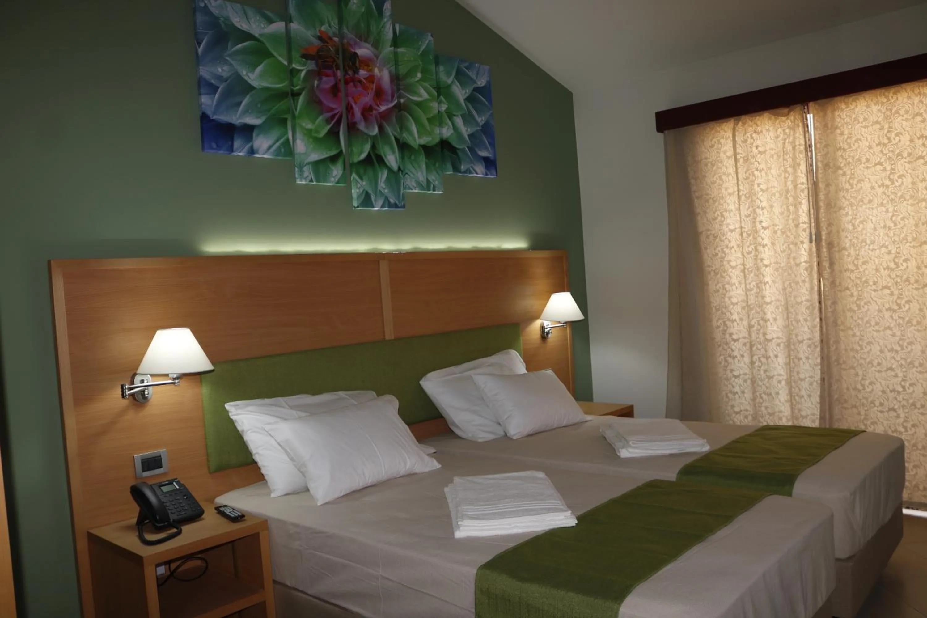 Bed in Pombas Brancas Resort