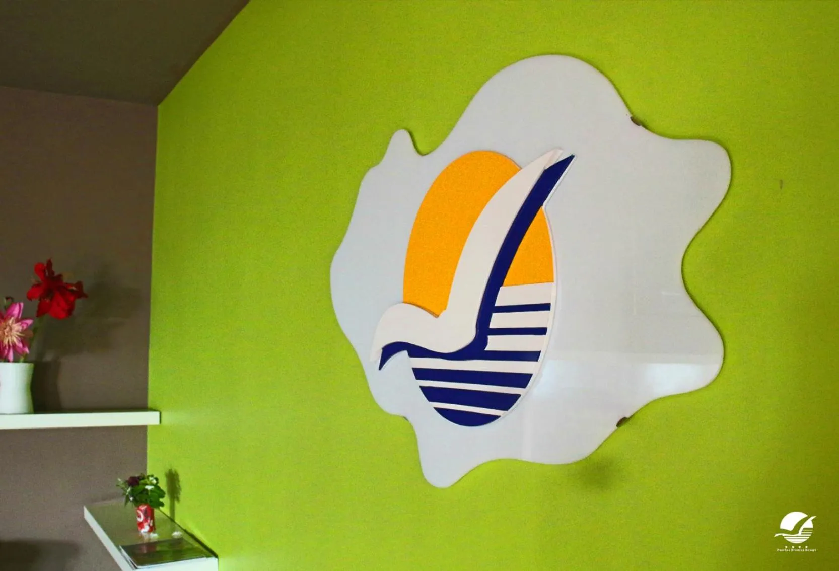 Property logo or sign in Pombas Brancas Resort
