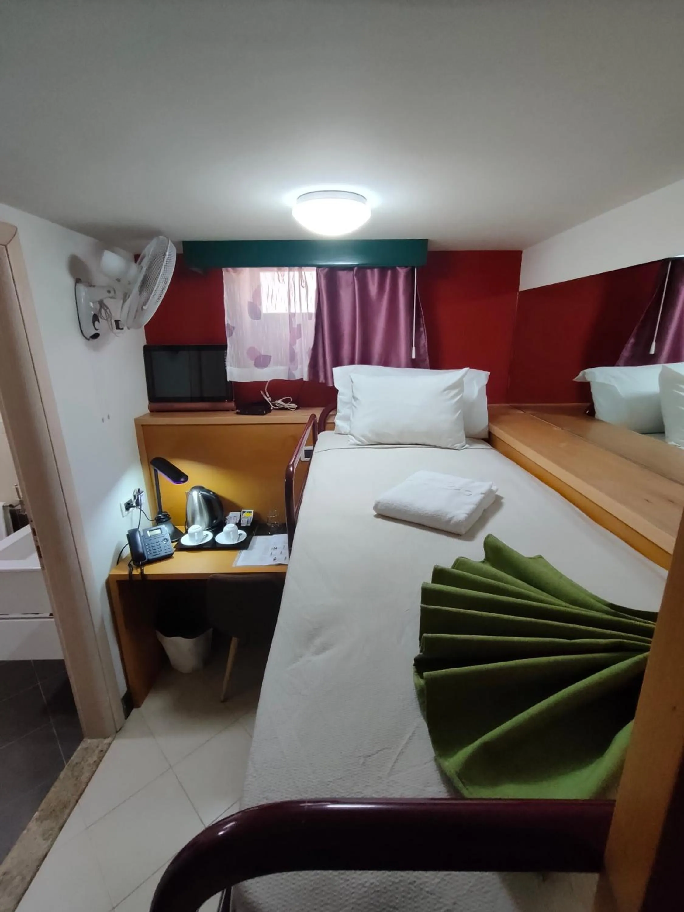 bunk bed, Bed in Pombas Brancas Resort