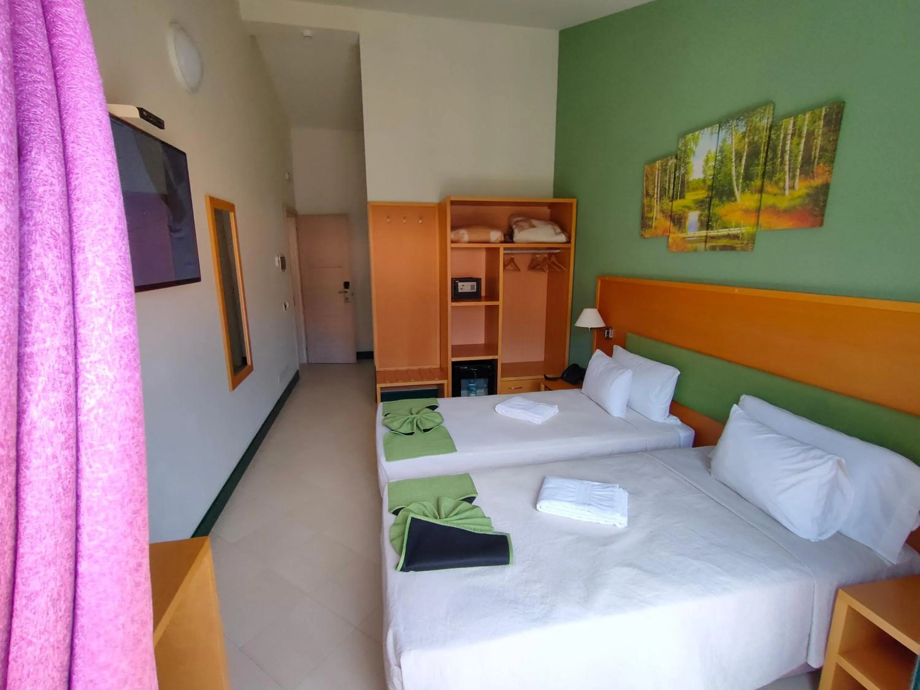 Bed in Pombas Brancas Resort