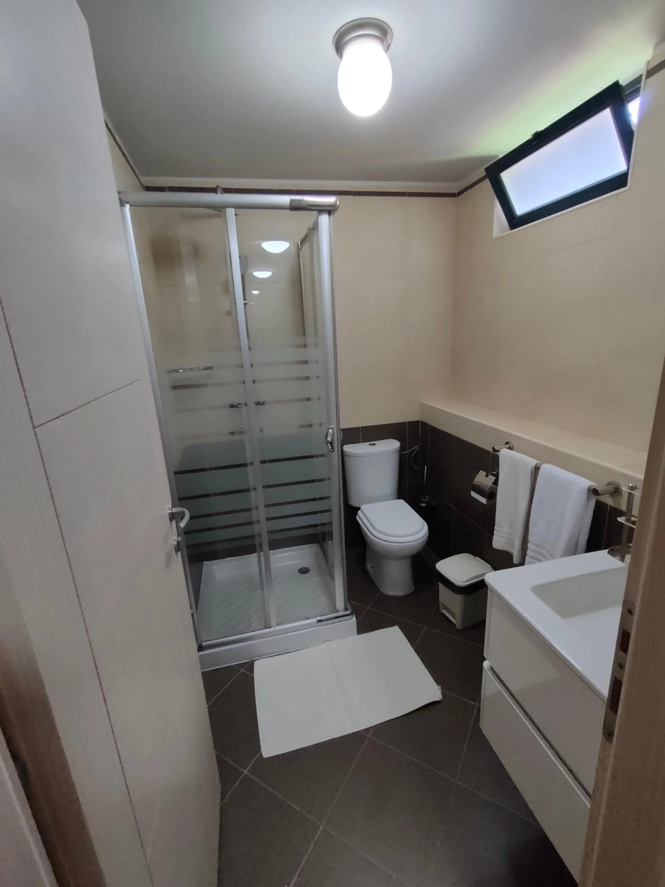 Shower in Pombas Brancas Resort