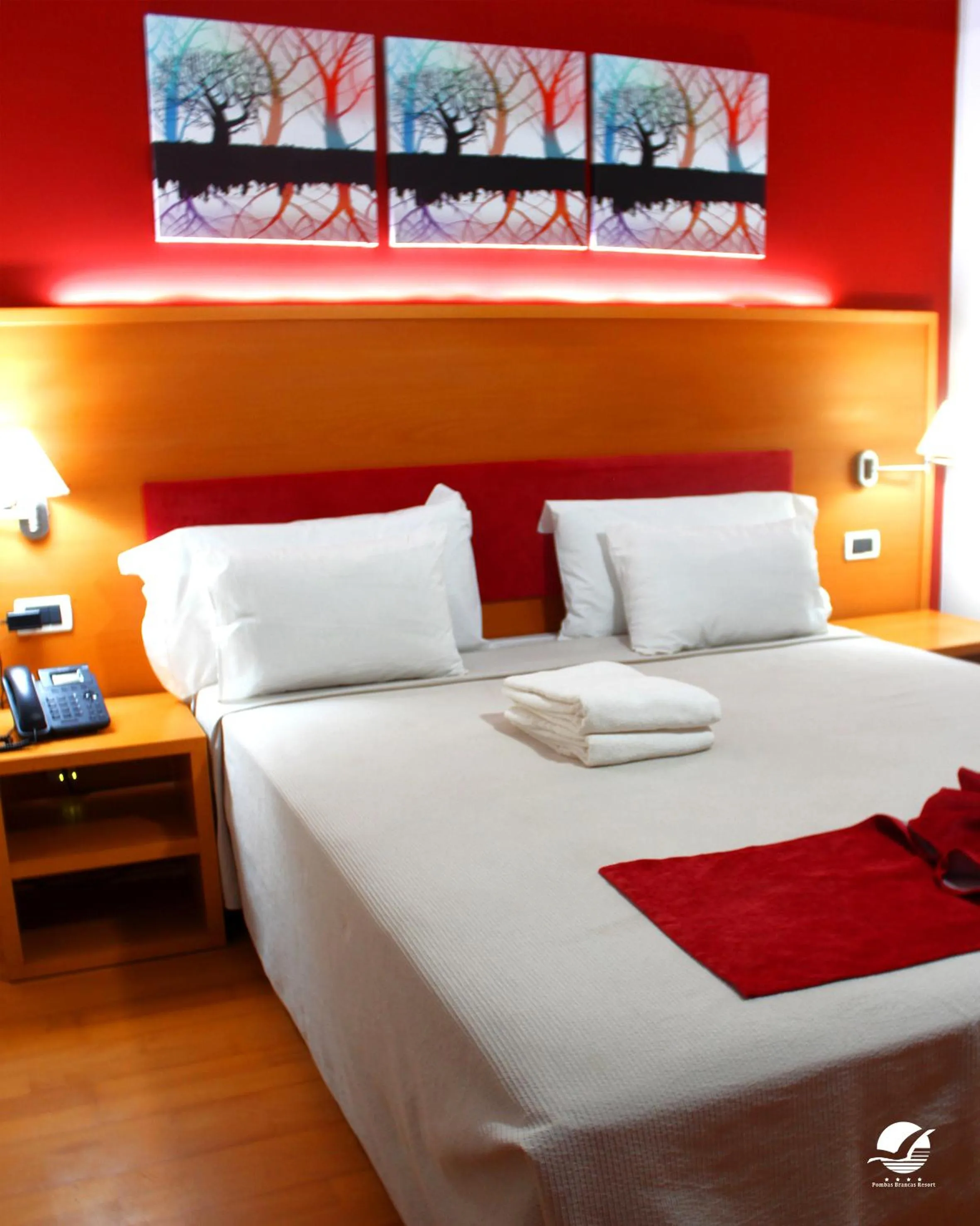 Bedroom, Bed in Pombas Brancas Resort