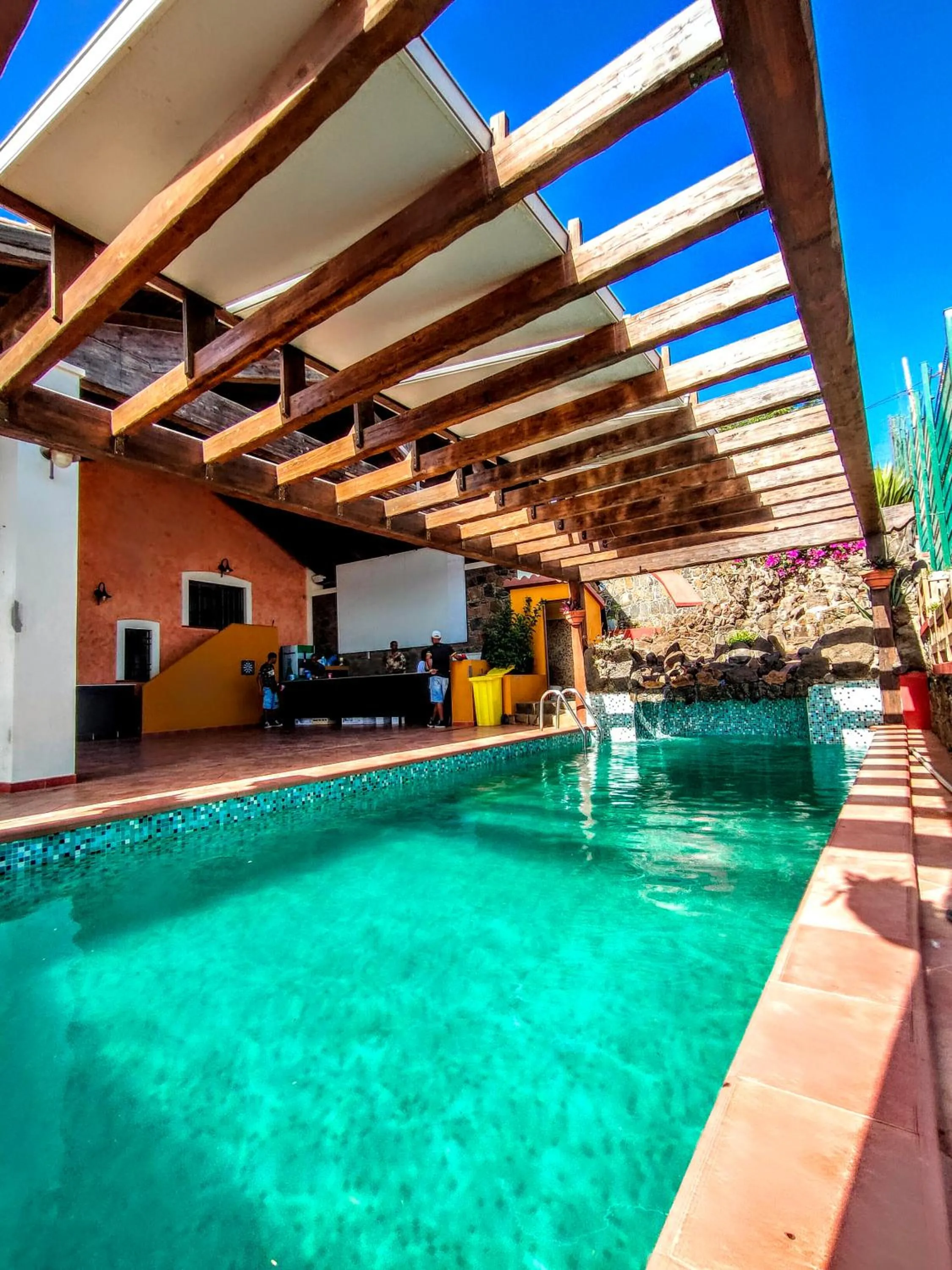 Swimming pool in Pombas Brancas Resort