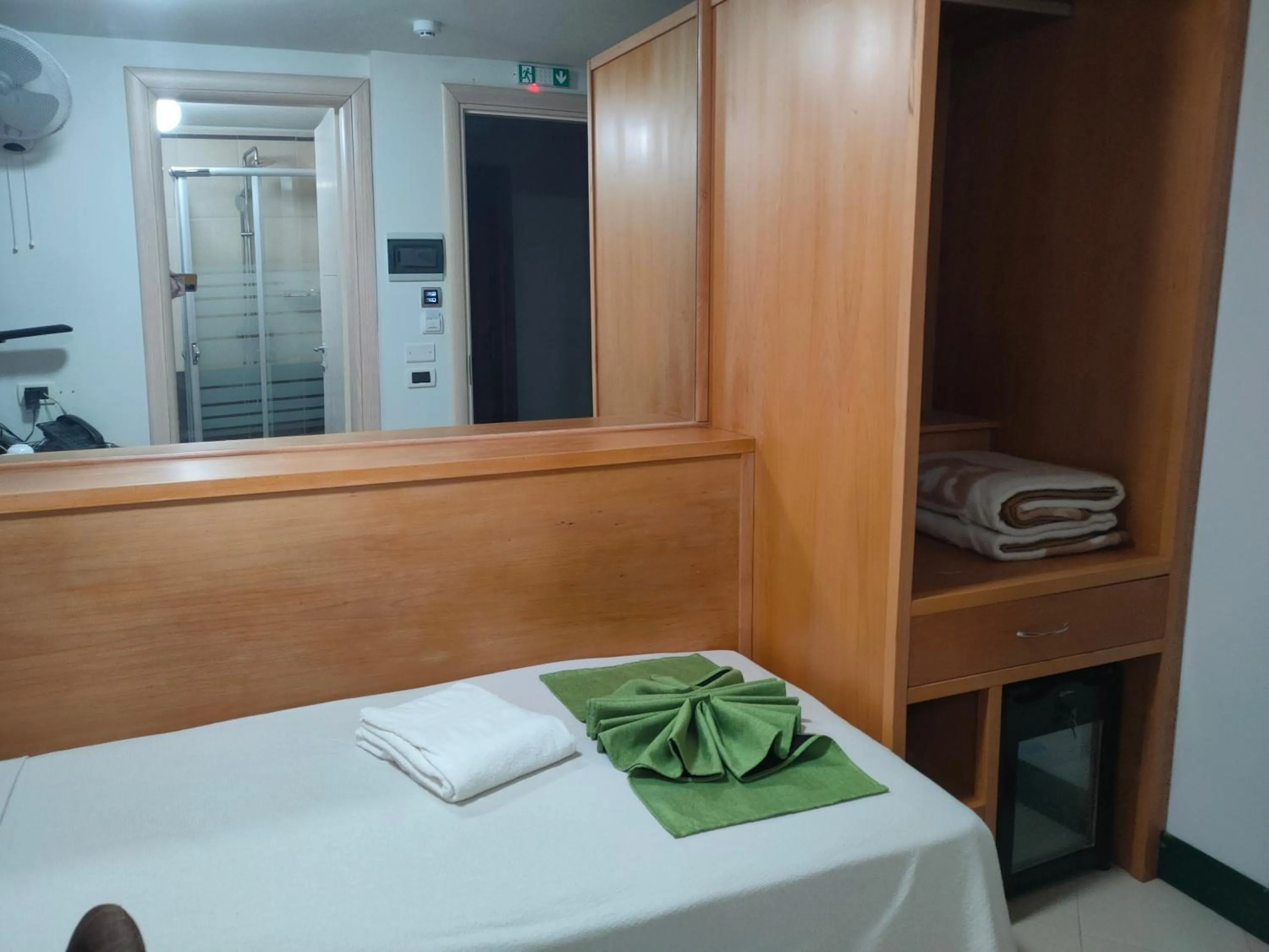 Bed in Pombas Brancas Resort