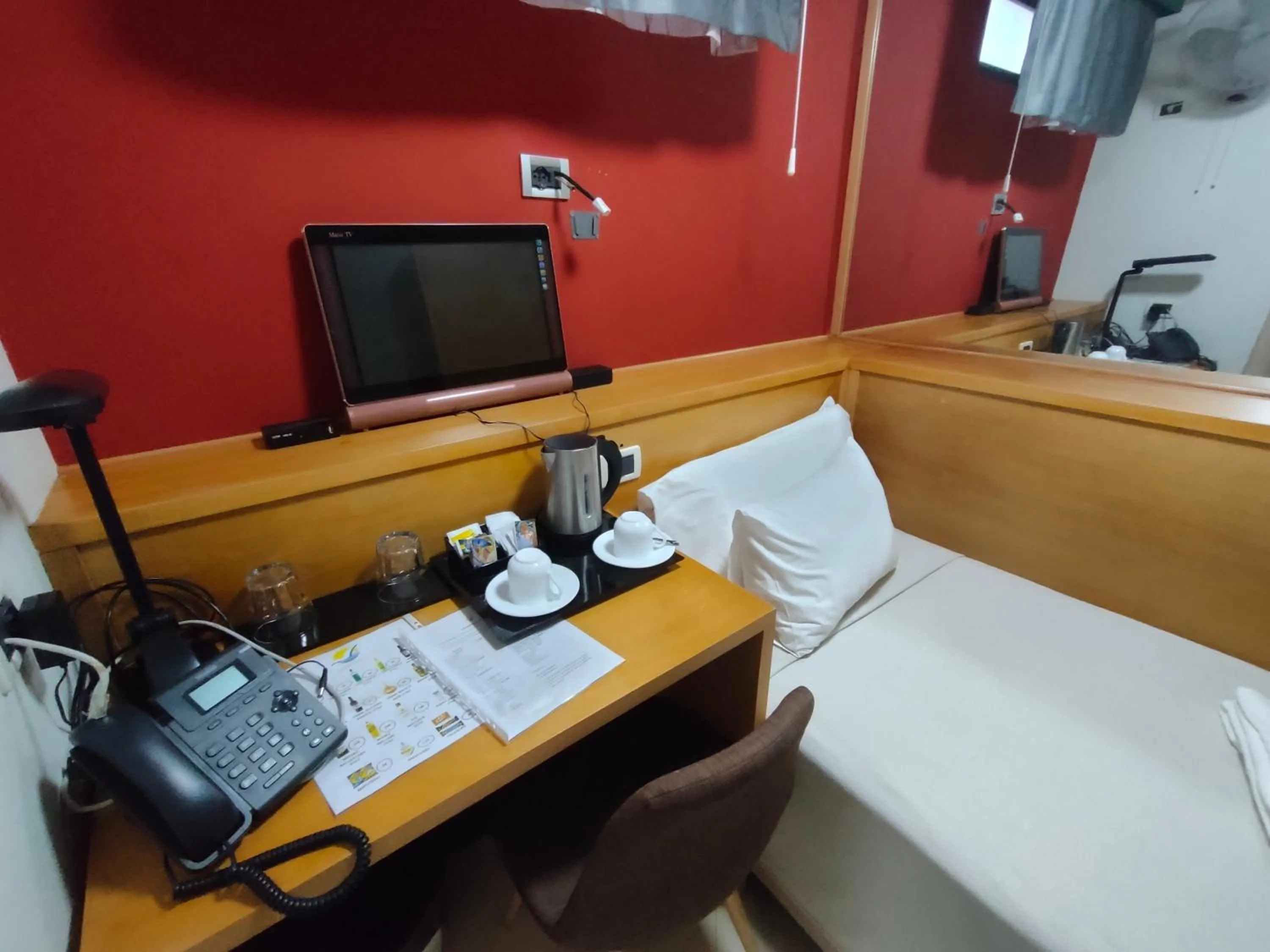 TV and multimedia in Pombas Brancas Resort