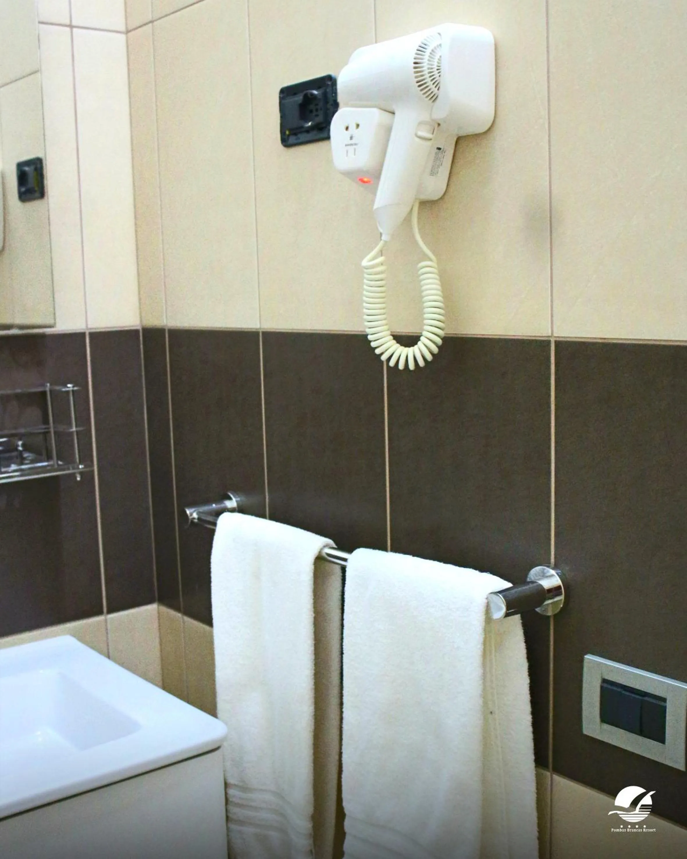 Bathroom in Pombas Brancas Resort