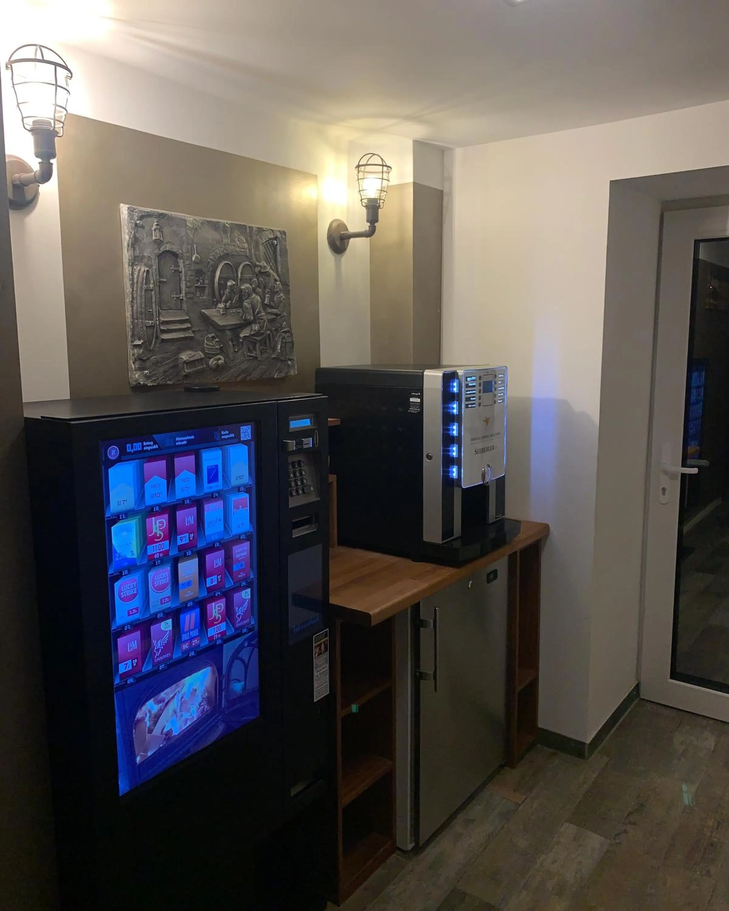 On-site shops in Grüner Baum