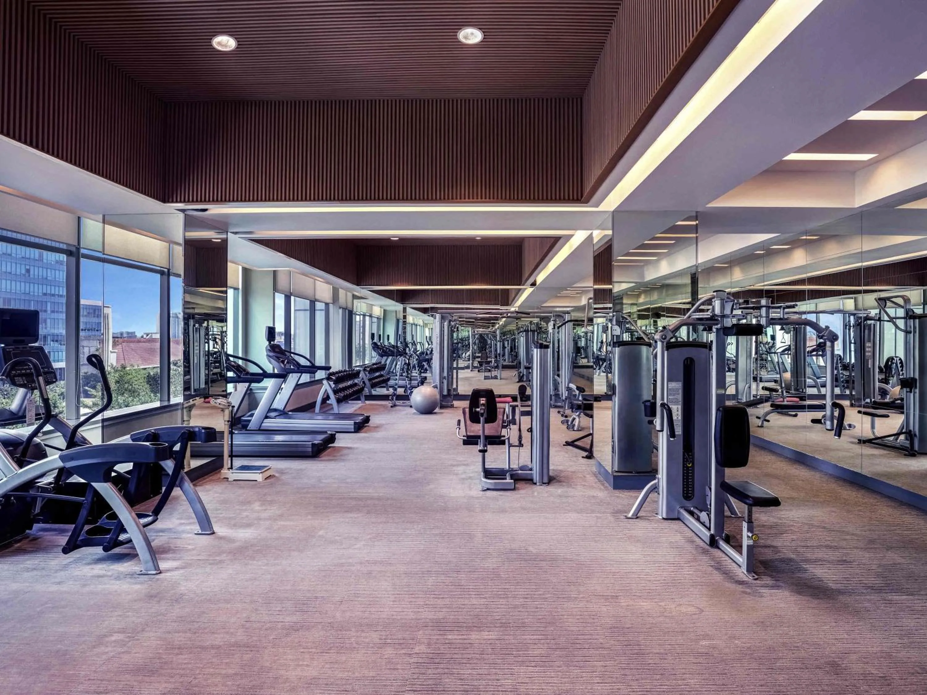 Fitness centre/facilities in Grand Mercure Jakarta Harmoni