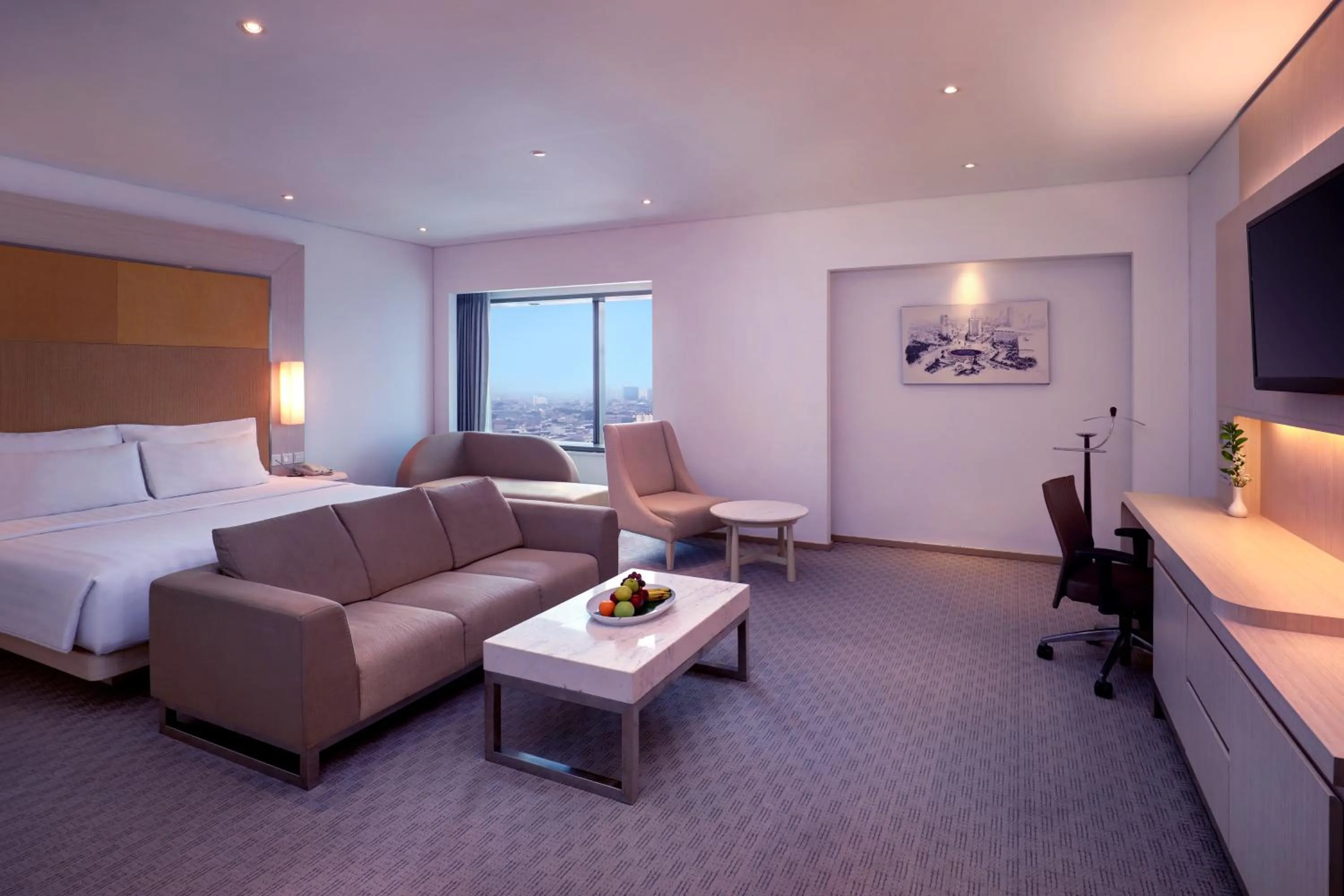 Bedroom, Bed in Grand Mercure Jakarta Harmoni