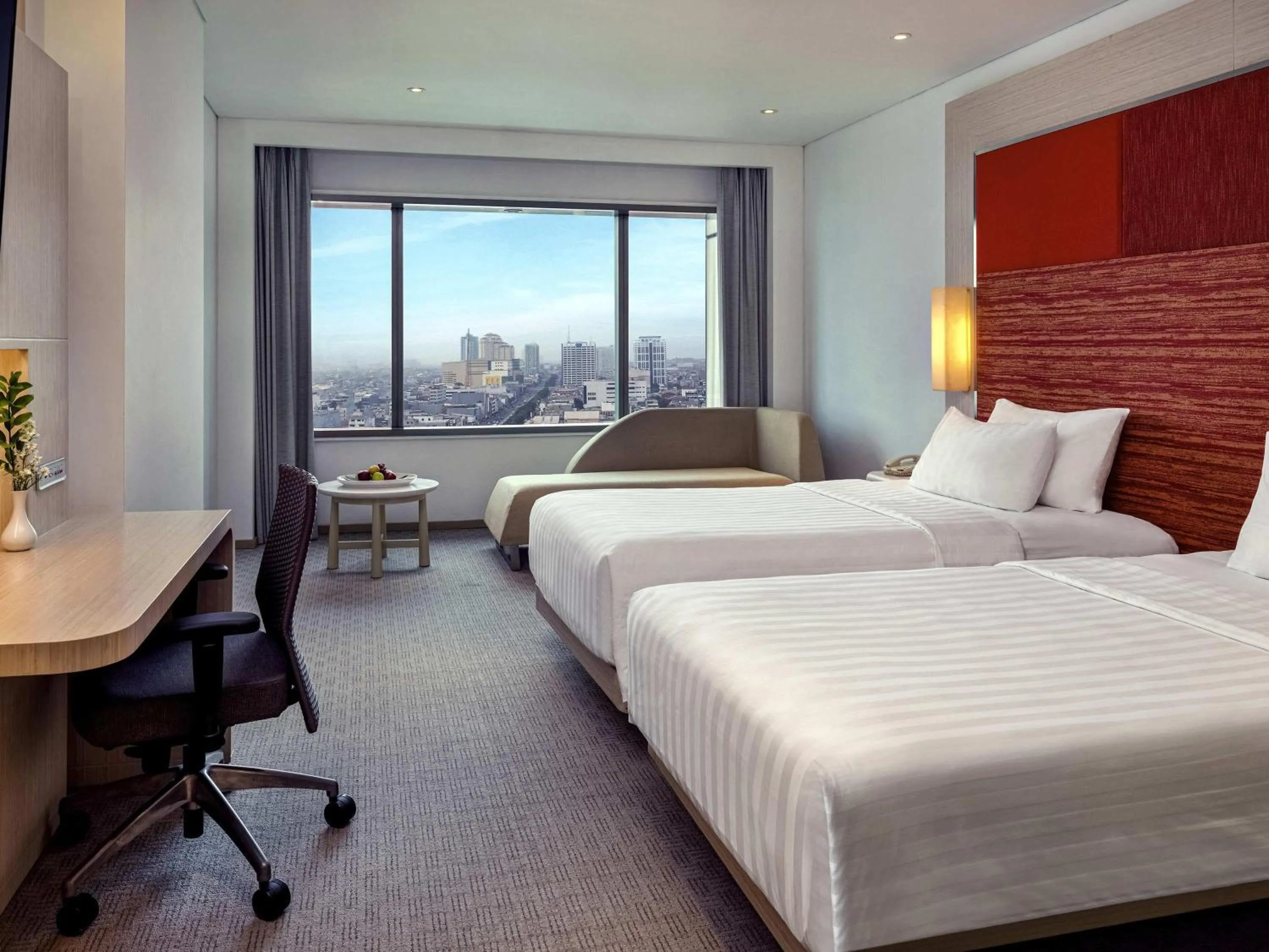 Bedroom, Bed in Grand Mercure Jakarta Harmoni