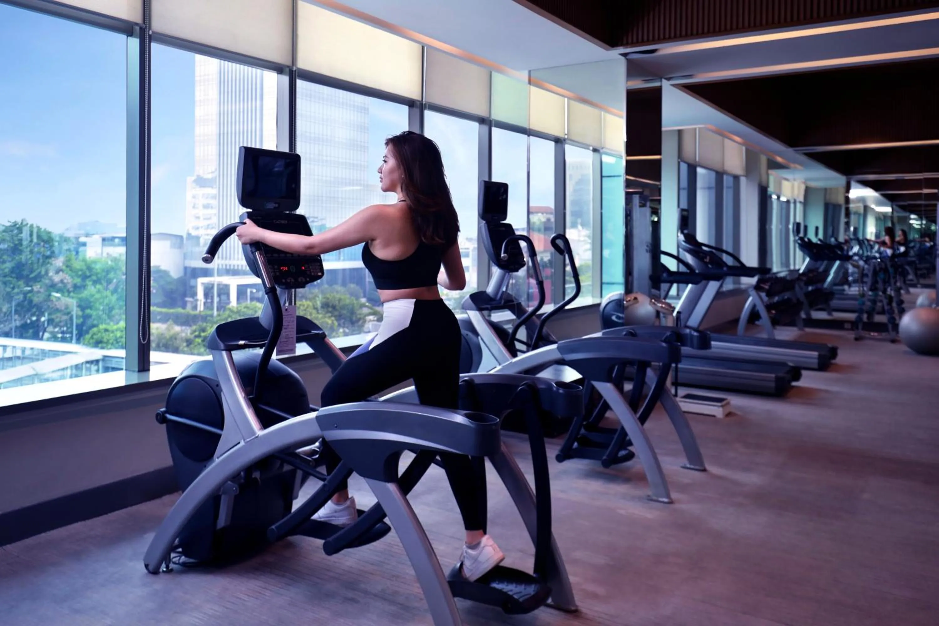 Fitness centre/facilities in Grand Mercure Jakarta Harmoni